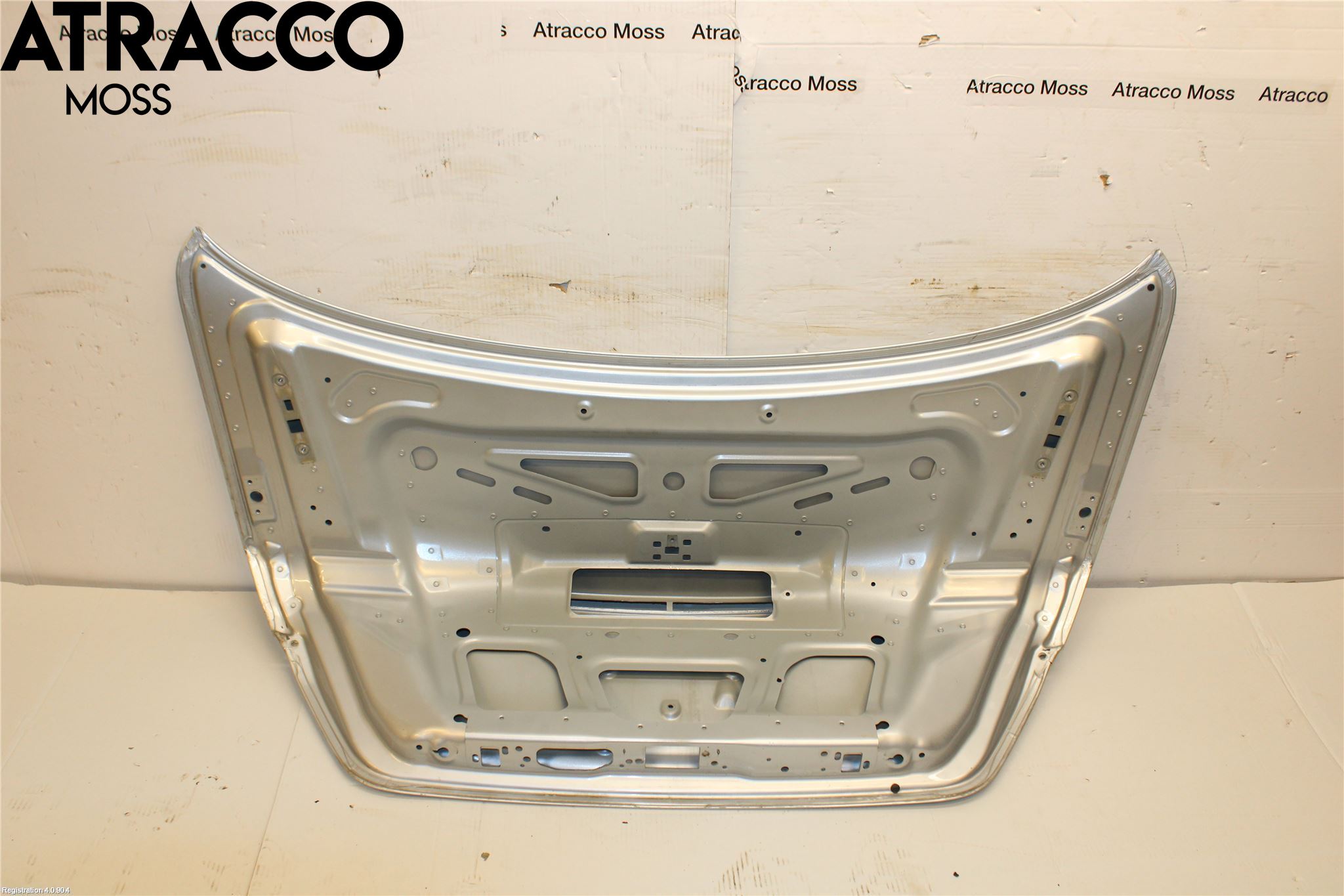 Mercedes-Benz MB E-KLASS (W211) 02-09 Bakluke Koffertlokk