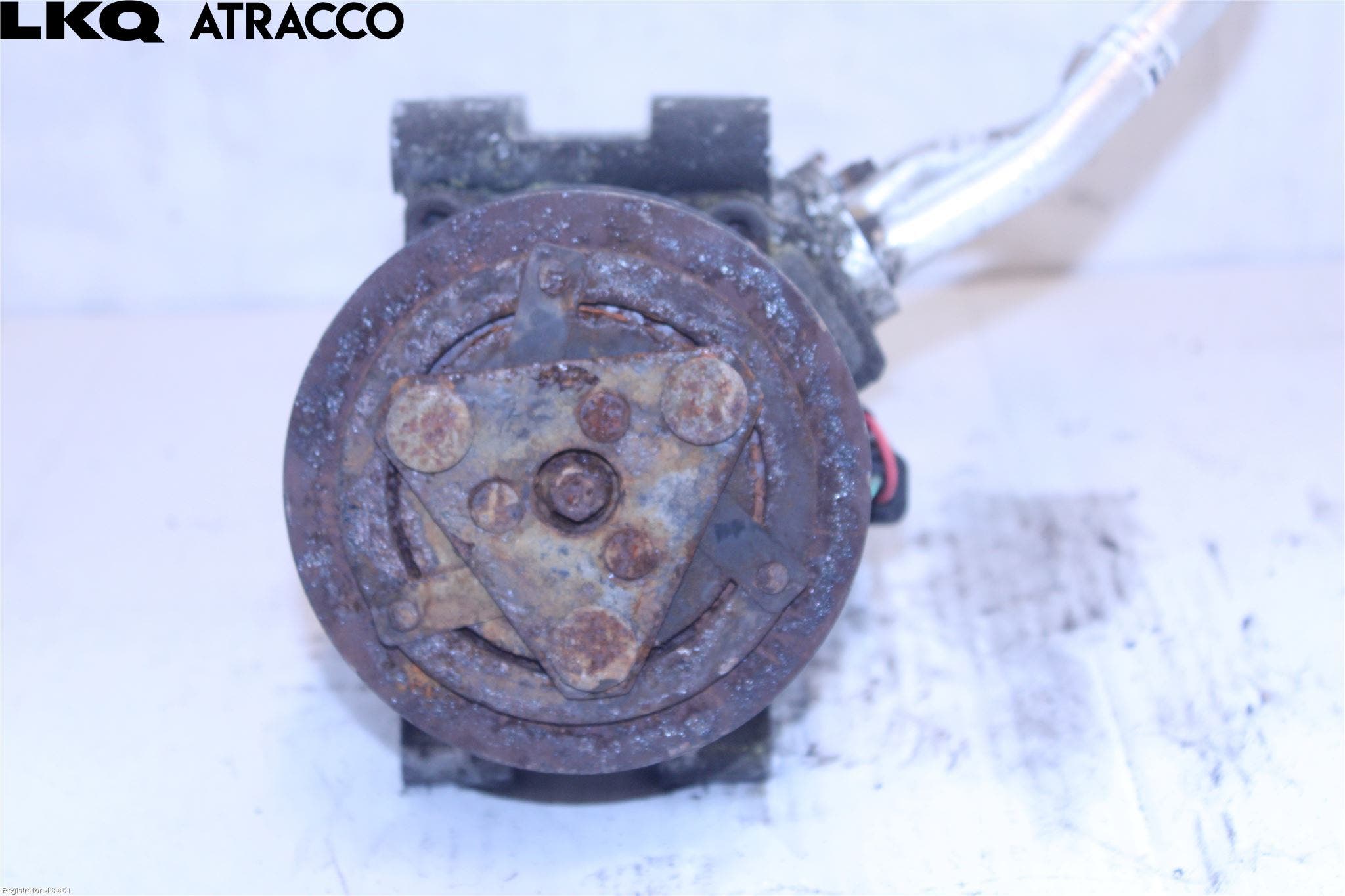 Toyota PROACE II 16- Varme Ac Kompressor