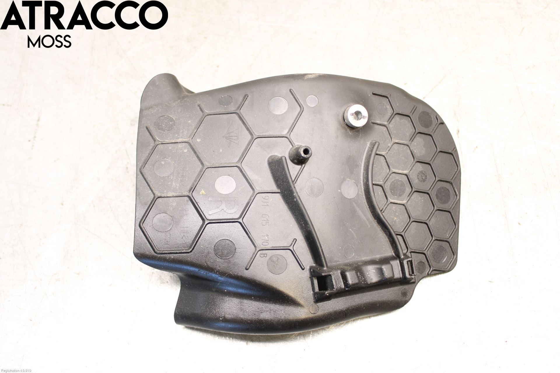 Porsche TAYCAN 20- Luftstyring Front