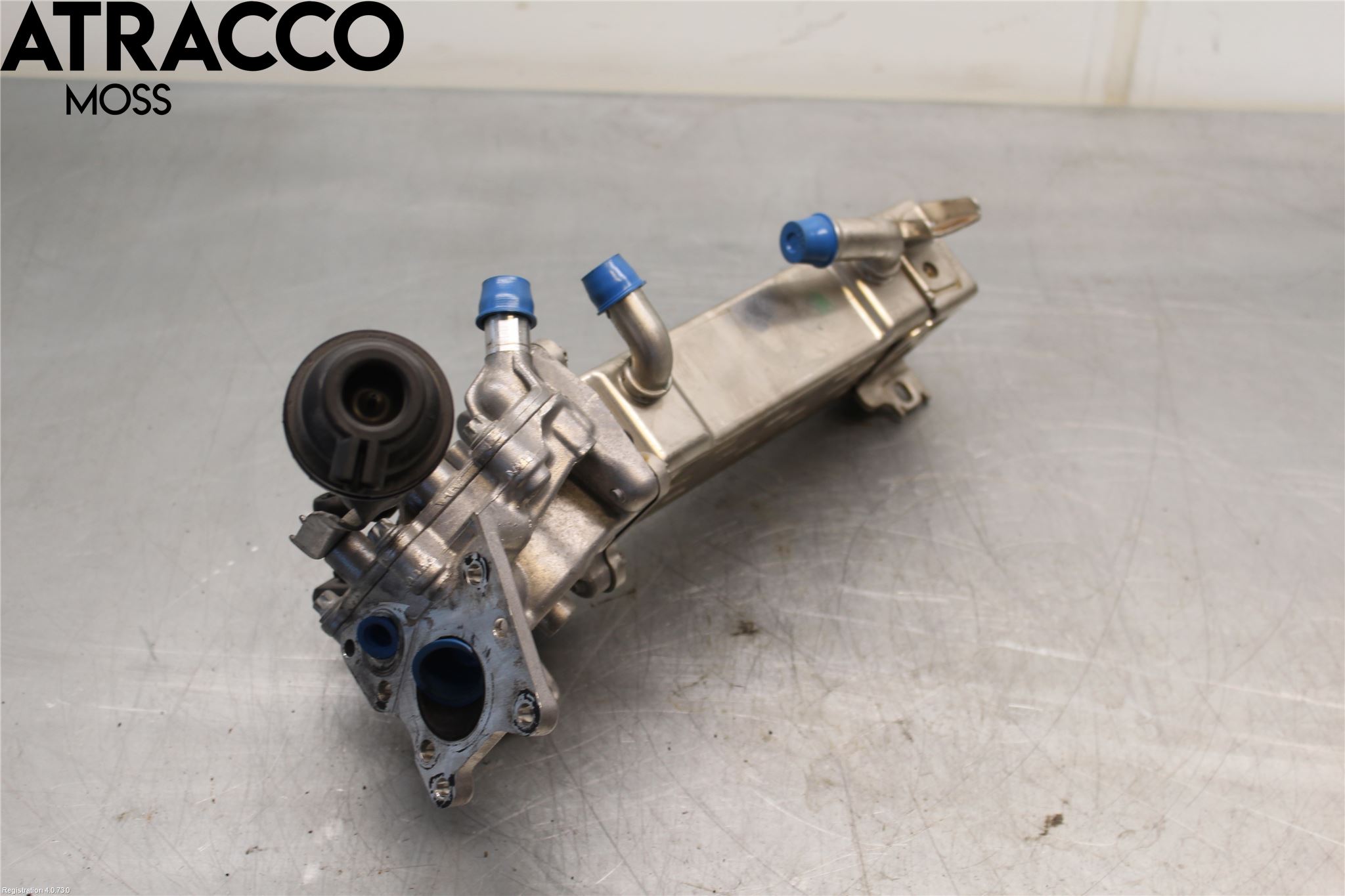 Mercedes-Benz MB A-KLASS (W176) 13-18 Eksos Kjøler