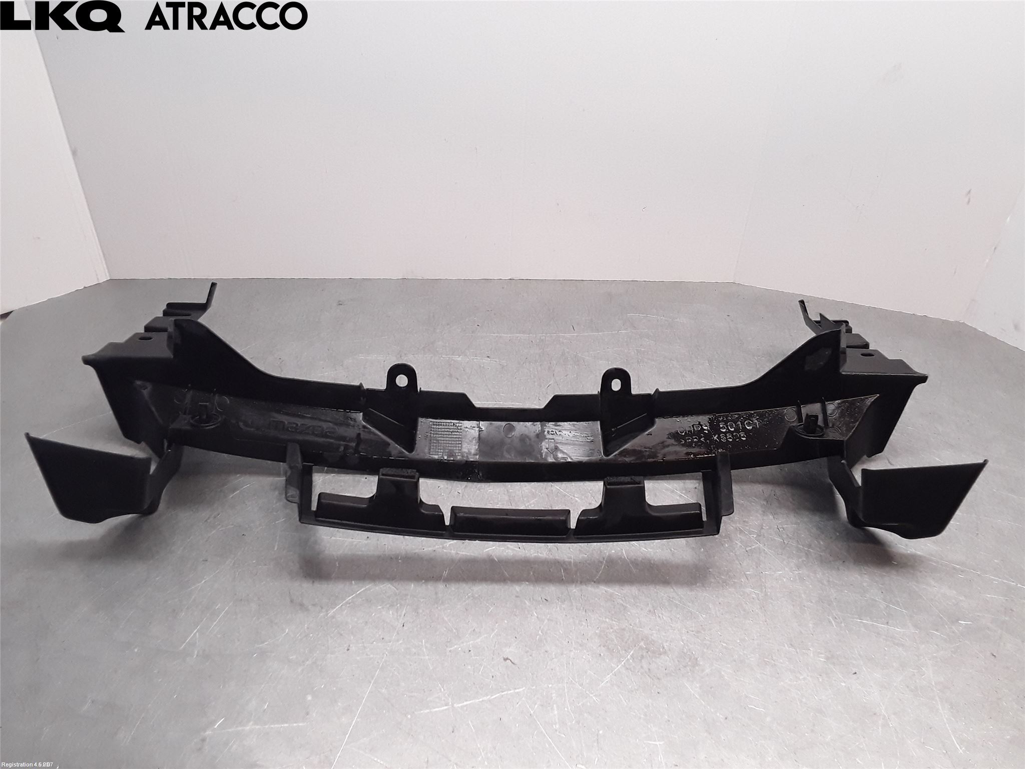 Mazda 6 13- Radiator Feste - Ramme - Bjelk