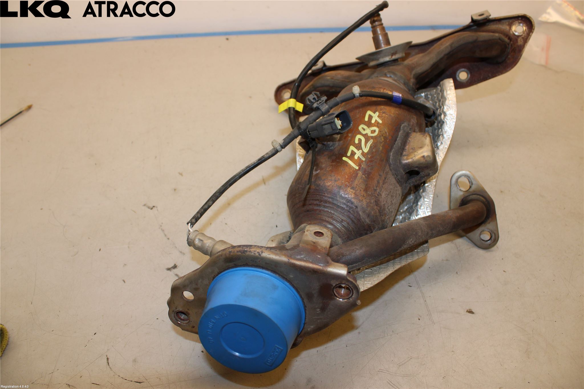 Toyota YARIS XP130 15-20 Eksosmanifold