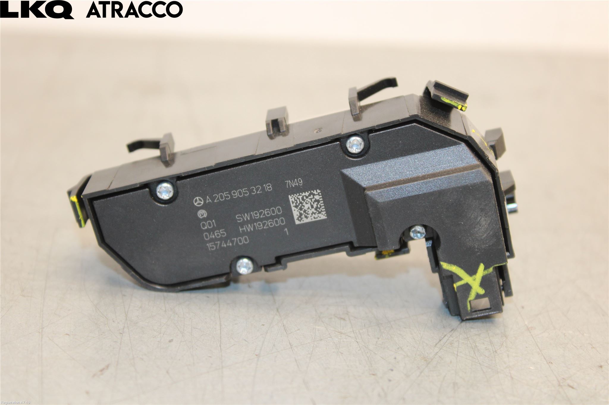 Mercedes-Benz MB EQC (N293) 20- Bryter Varmesete