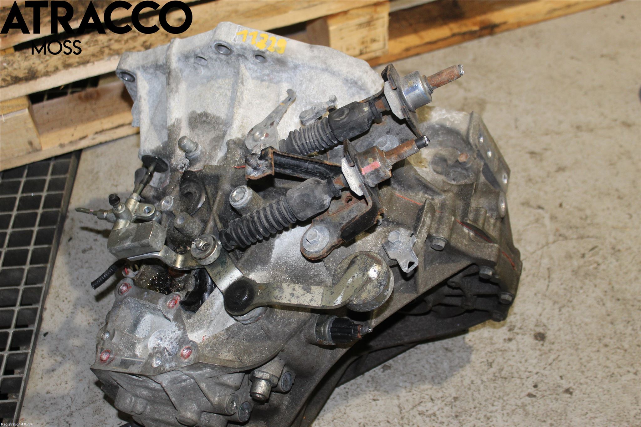 Toyota AURIS 10-12 Gearkasse 6 Trinn