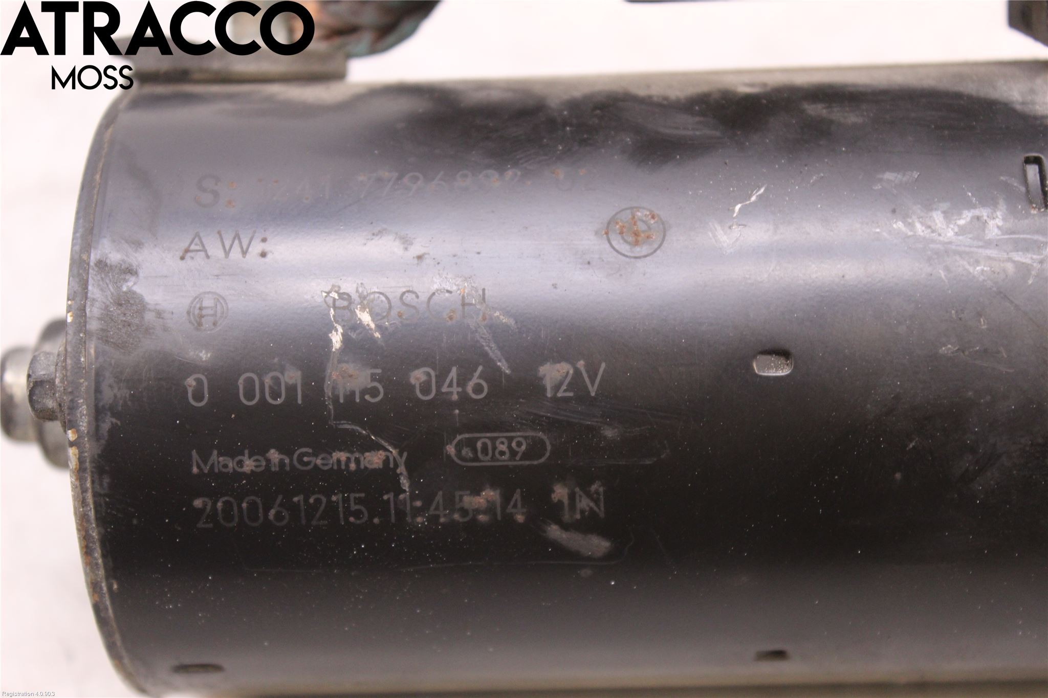 BMW 3 E90/91 SED/TOU 05-12 Startmotor Diesel