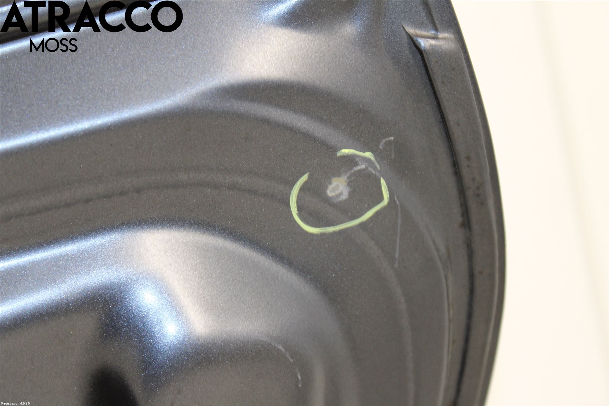 Toyota AVENSIS 09-15 Bakluke Koffertlokk