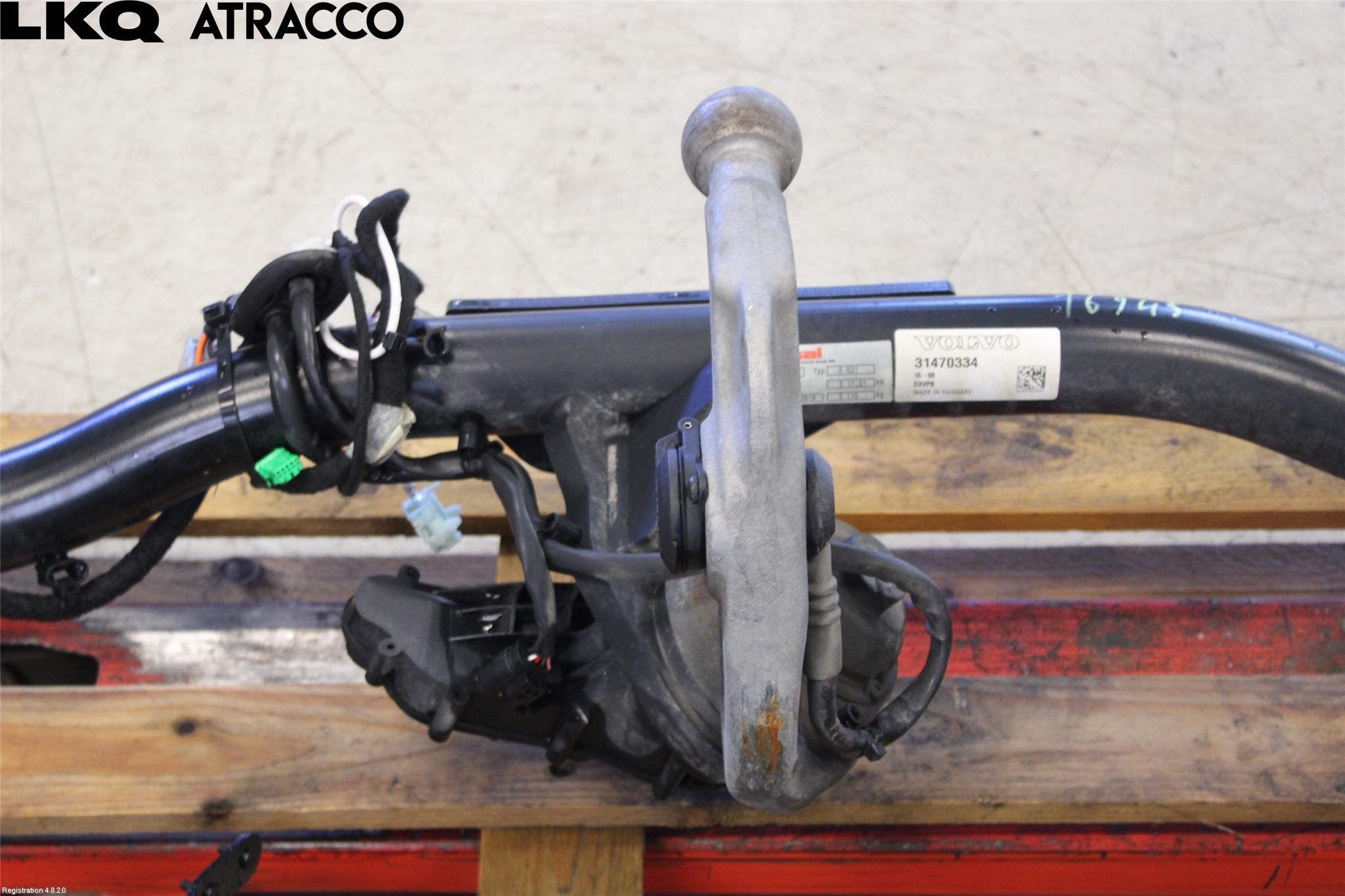 Volvo S90 17->> Tilhengerfeste