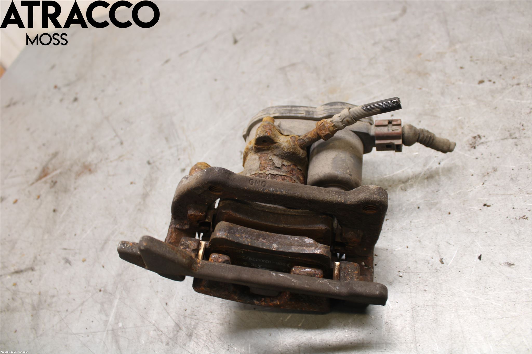 Audi A4/S4 08-11 Bremsecaliper Bak Høyre