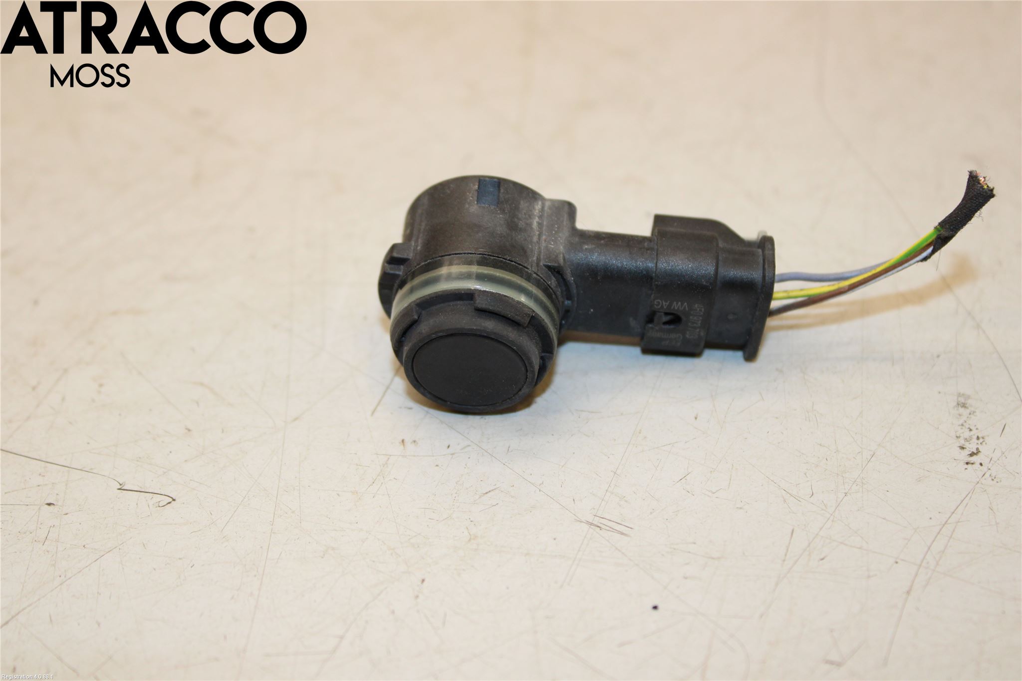 Audi E-TRON, S GE 19- Sensor Parkering Front