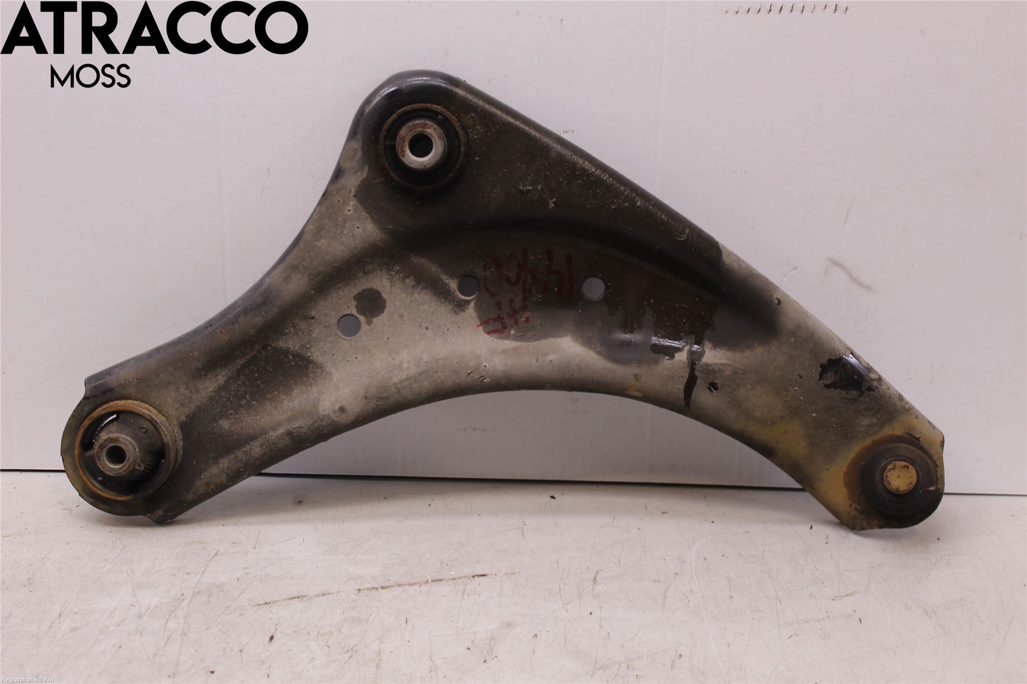 Nissan LEAF 18- Bærearm Foran Høyre Nedre