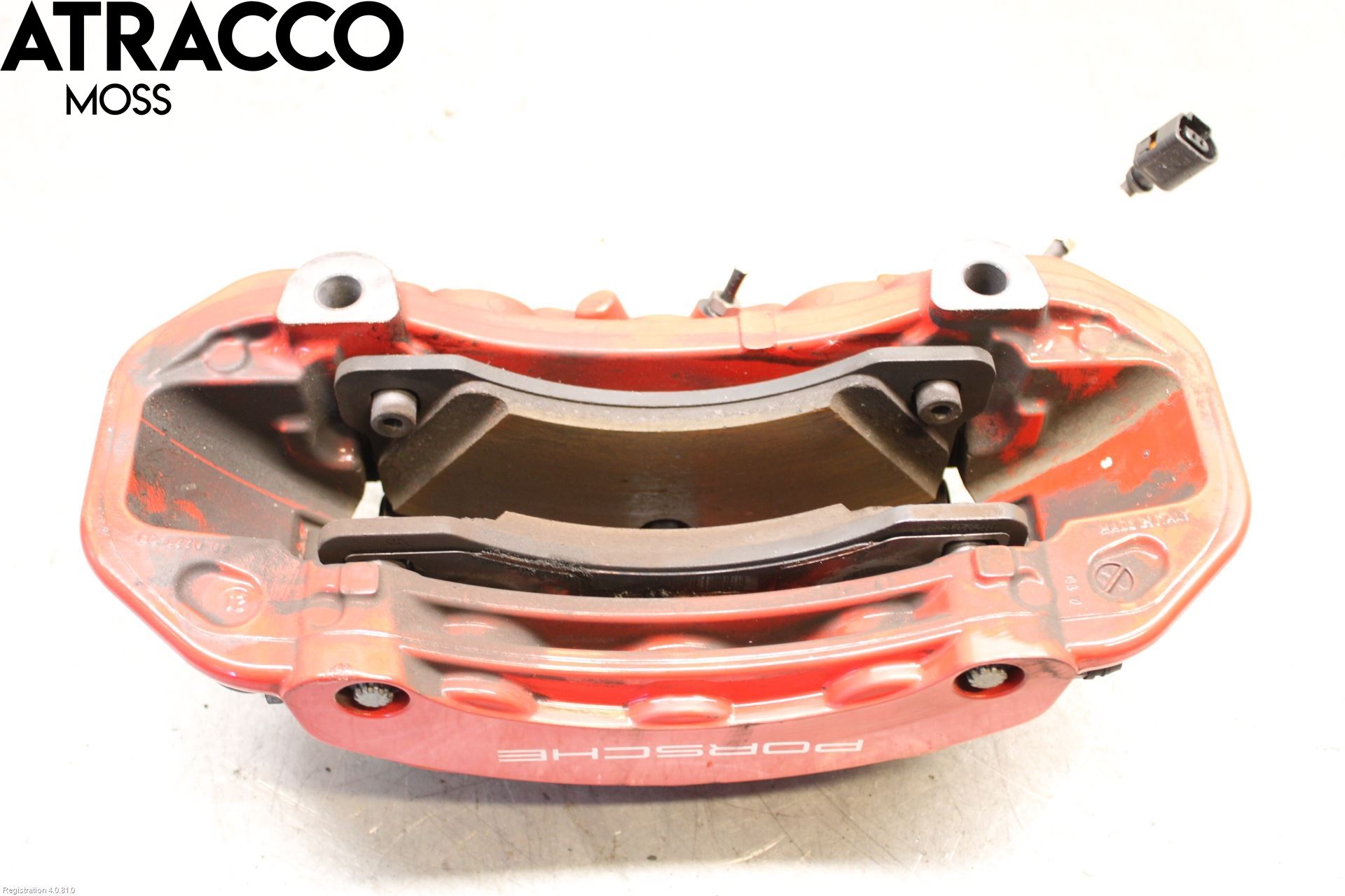 Porsche TAYCAN 20- Bremsecaliper Foran Høyre