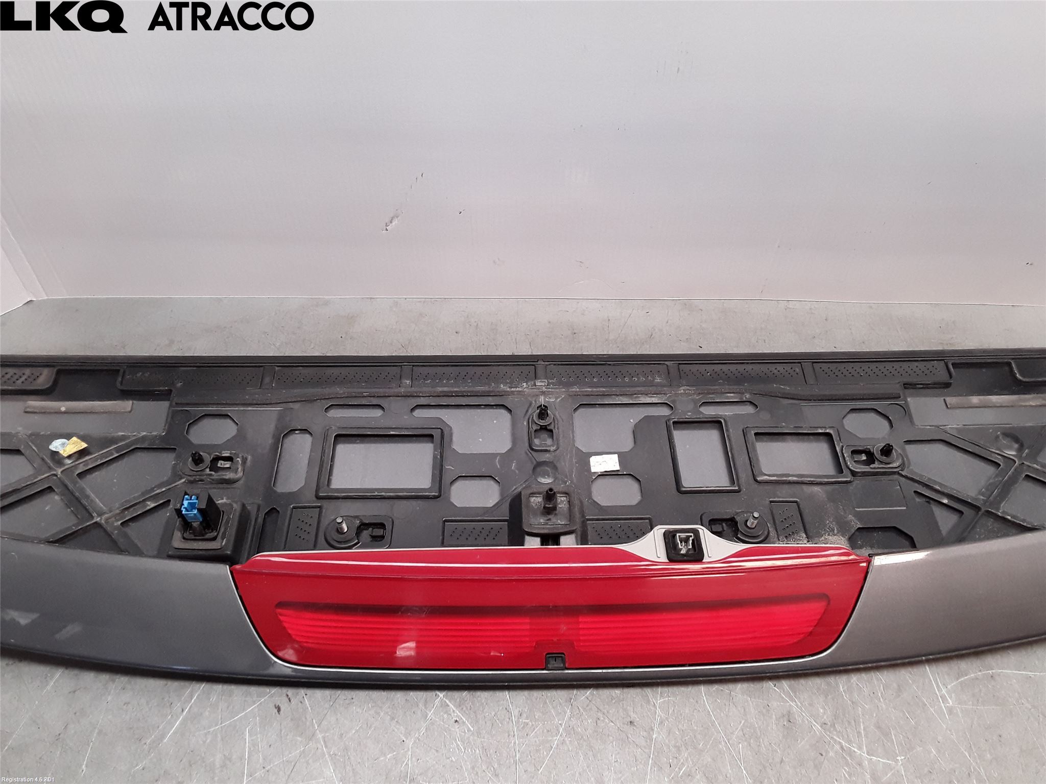 Mercedes-Benz MB B-KLASS (W246/W242) 12-19 Spoiler Bakluke