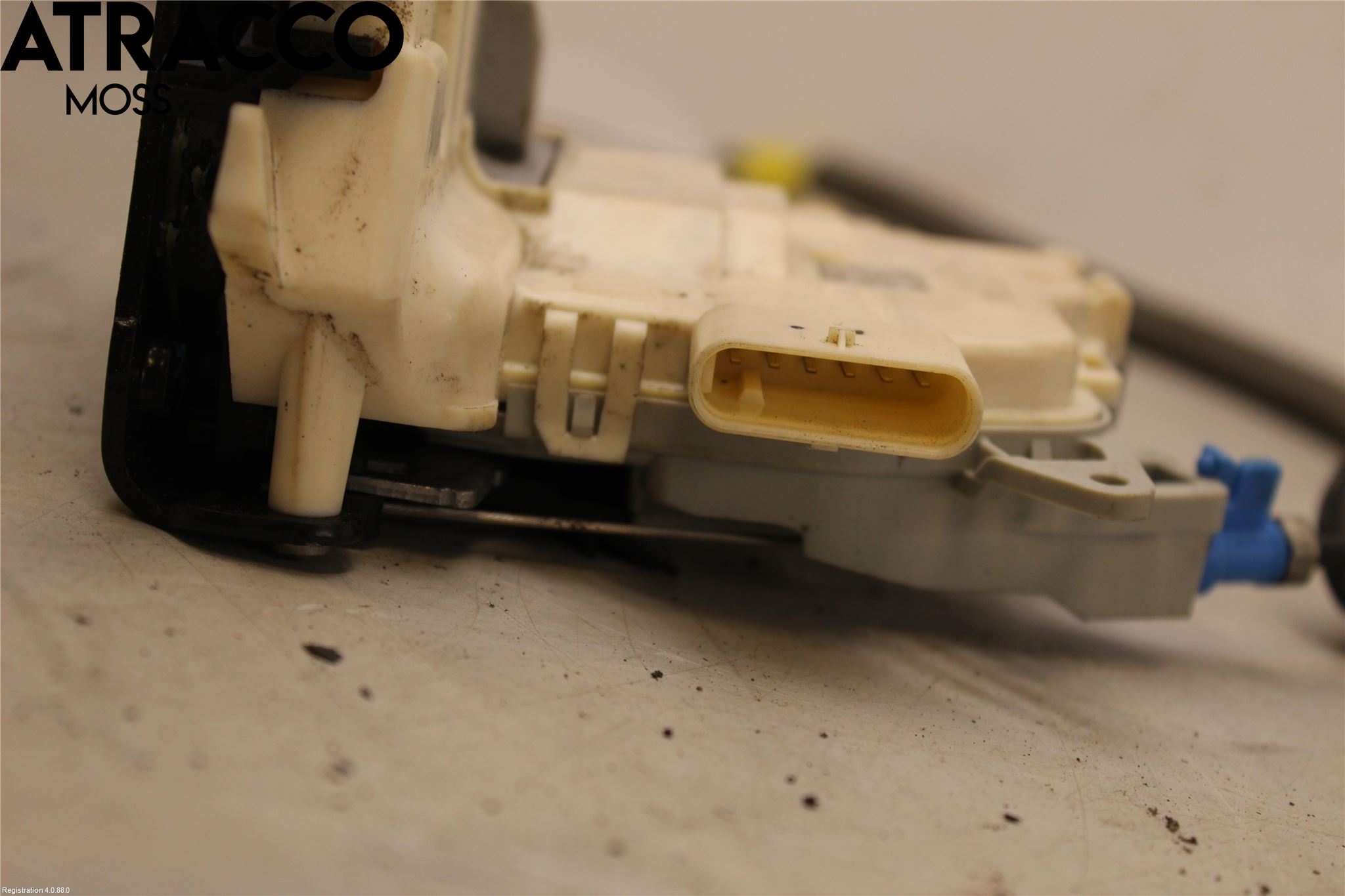 Audi Q3 8U 12-18 Dørlås - Låsekasse