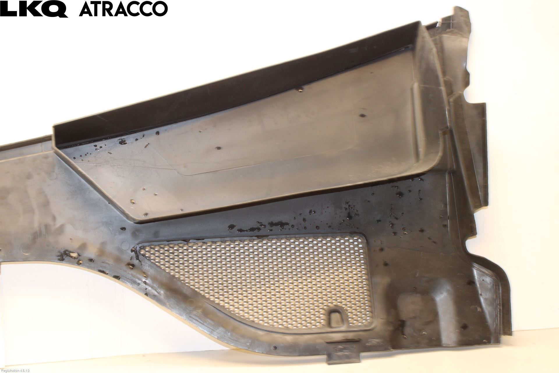 Audi A6 ALLROAD 12-18 Visker Deksel-Grill-Under Frr