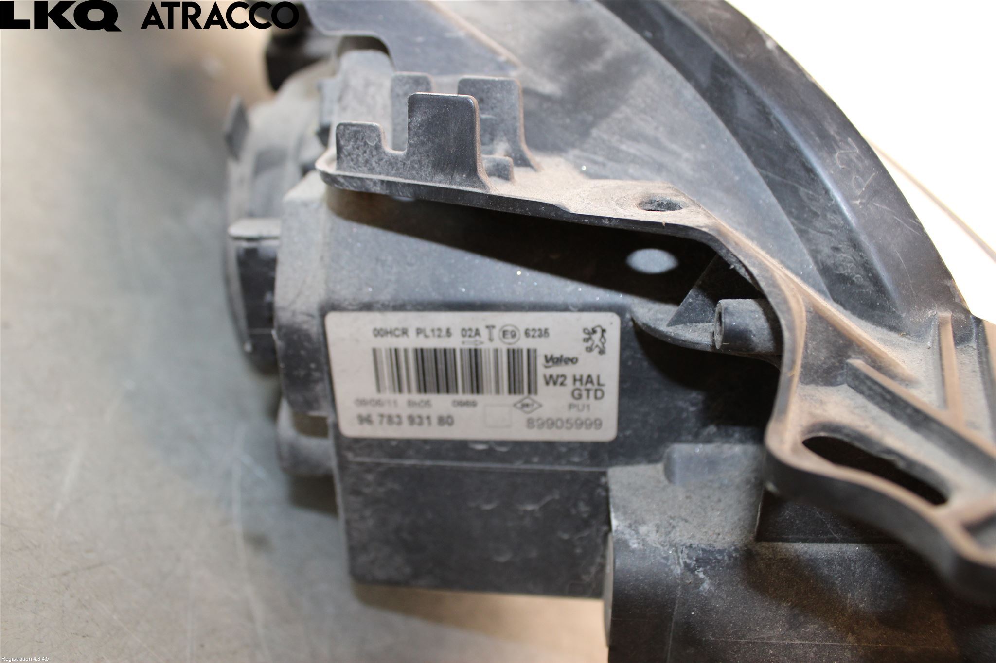 Peugeot 508 11-18 Frontlykt Venstre