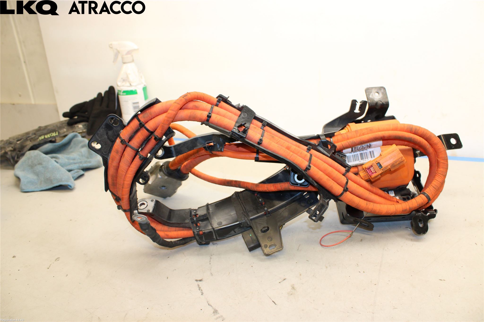 Jaguar I-PACE 18- Kabelhärva Högspänning