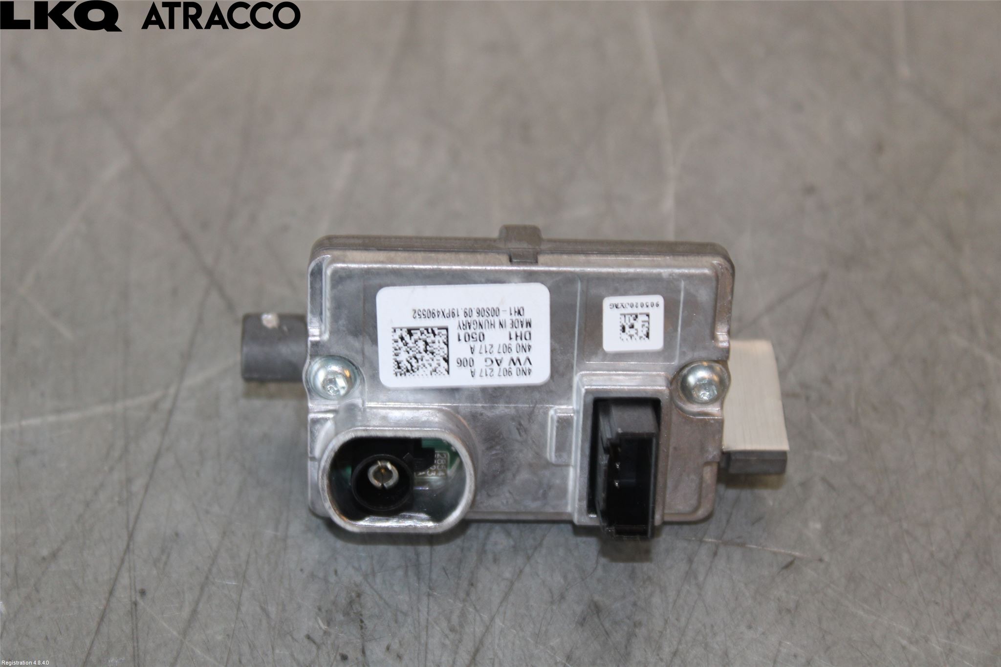 Audi E-TRON, S GE 19- Parkeringshjelp Kamera