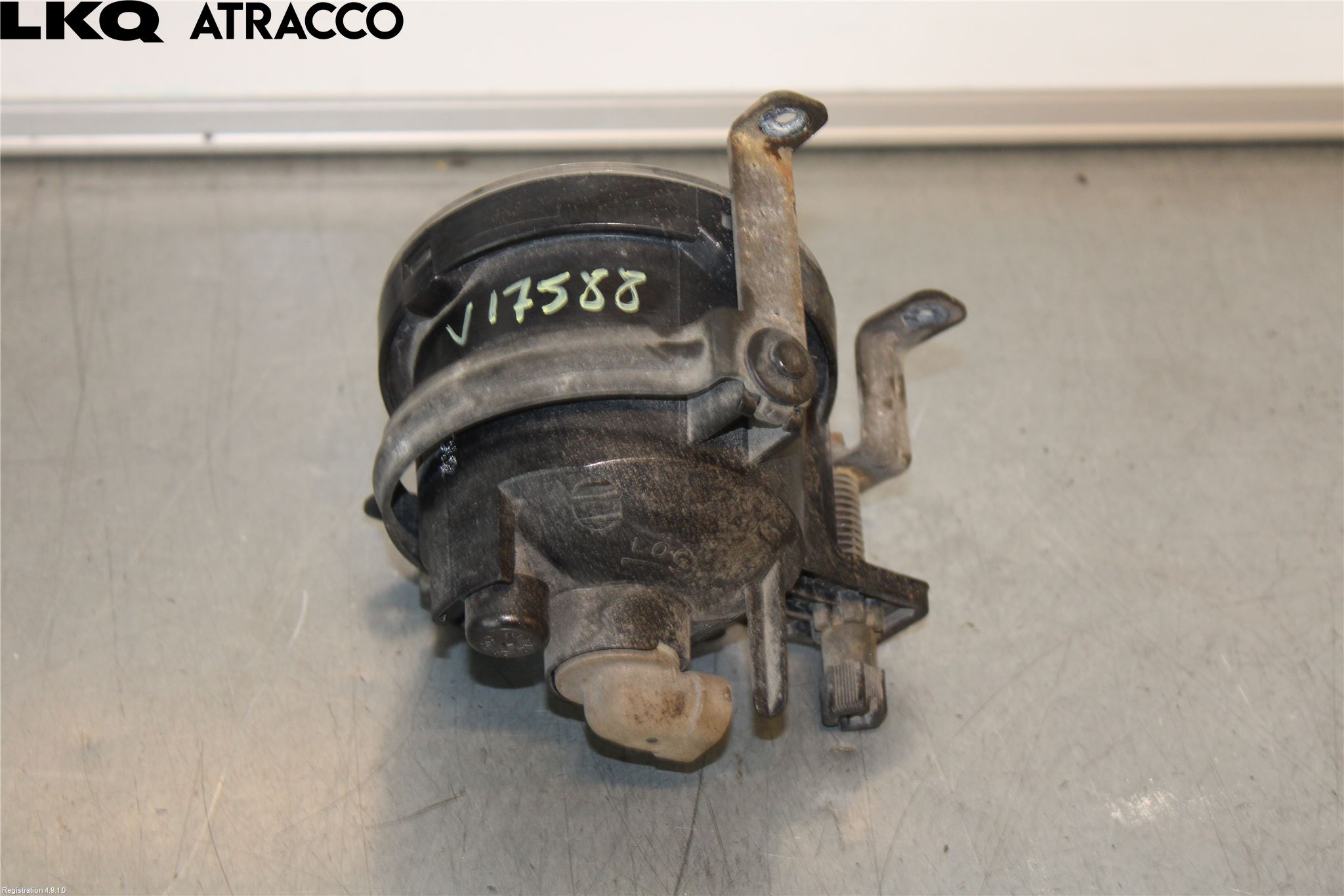 Hyundai GETZ Frontlykt-Kurve-Tåkelys