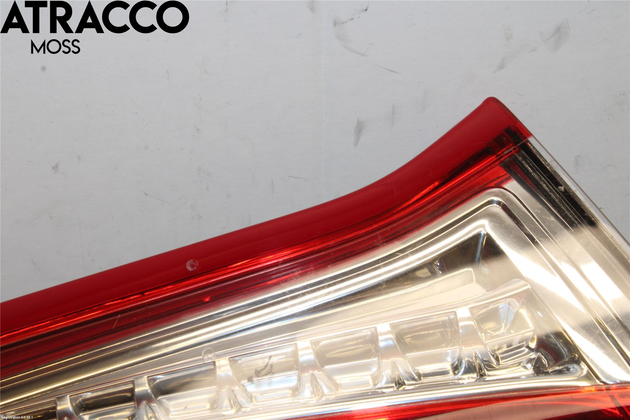 Citroen C4 II 11-18 Baklykt Venstre  På Luke(Indre