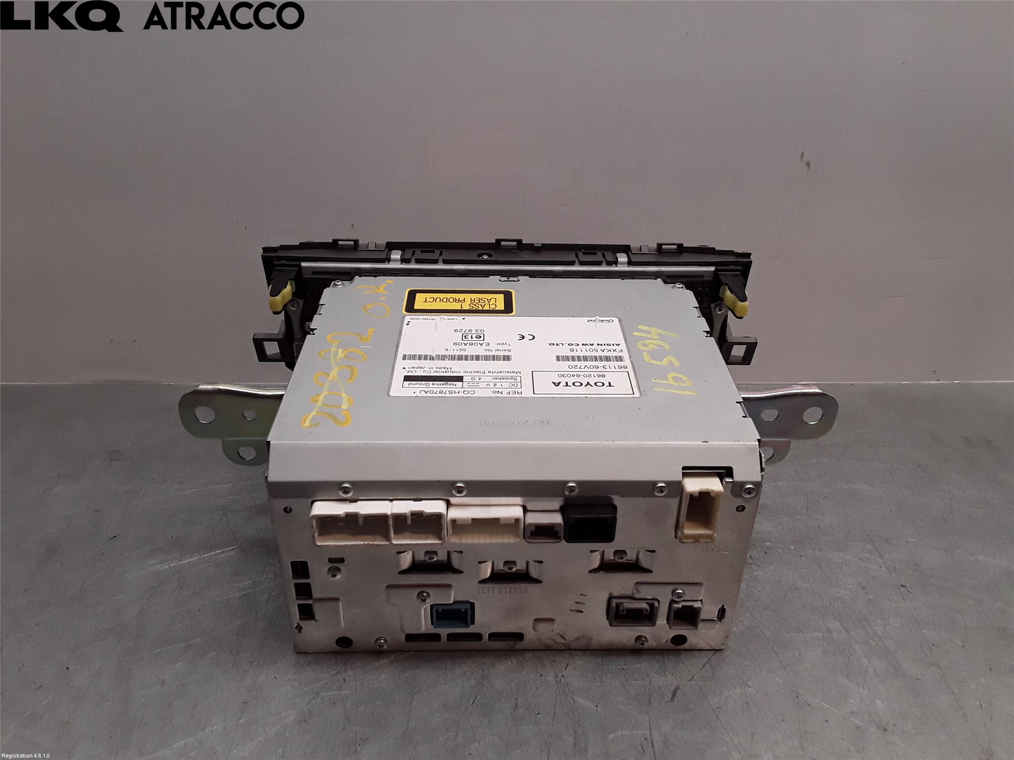 Toyota VERSO 09-18 Stereo Radio