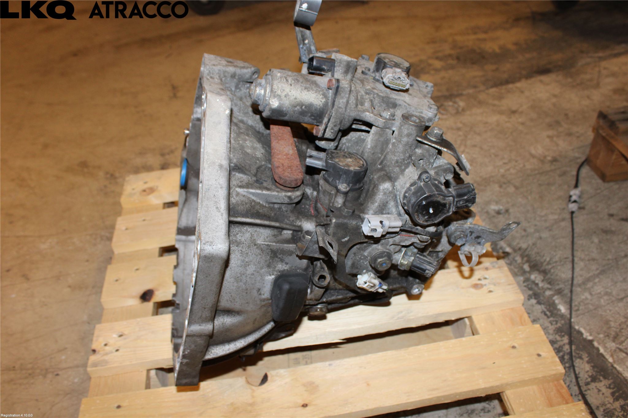 Toyota AYGO 15-21 Gearkasse Automat
