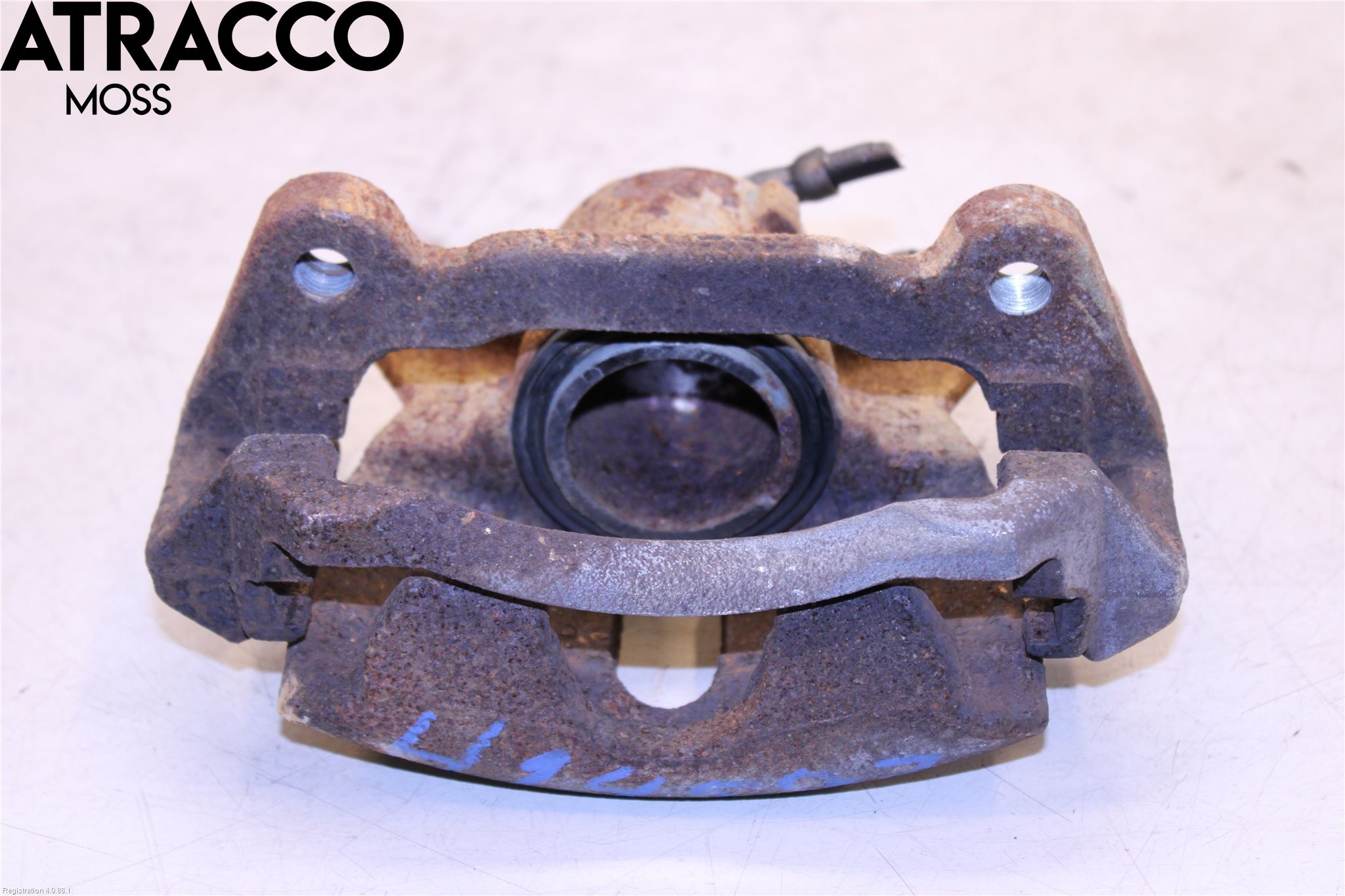Volkswagen VW GOLF / E-GOLF VII 13-20 Bremsecaliper Foran Høyre
