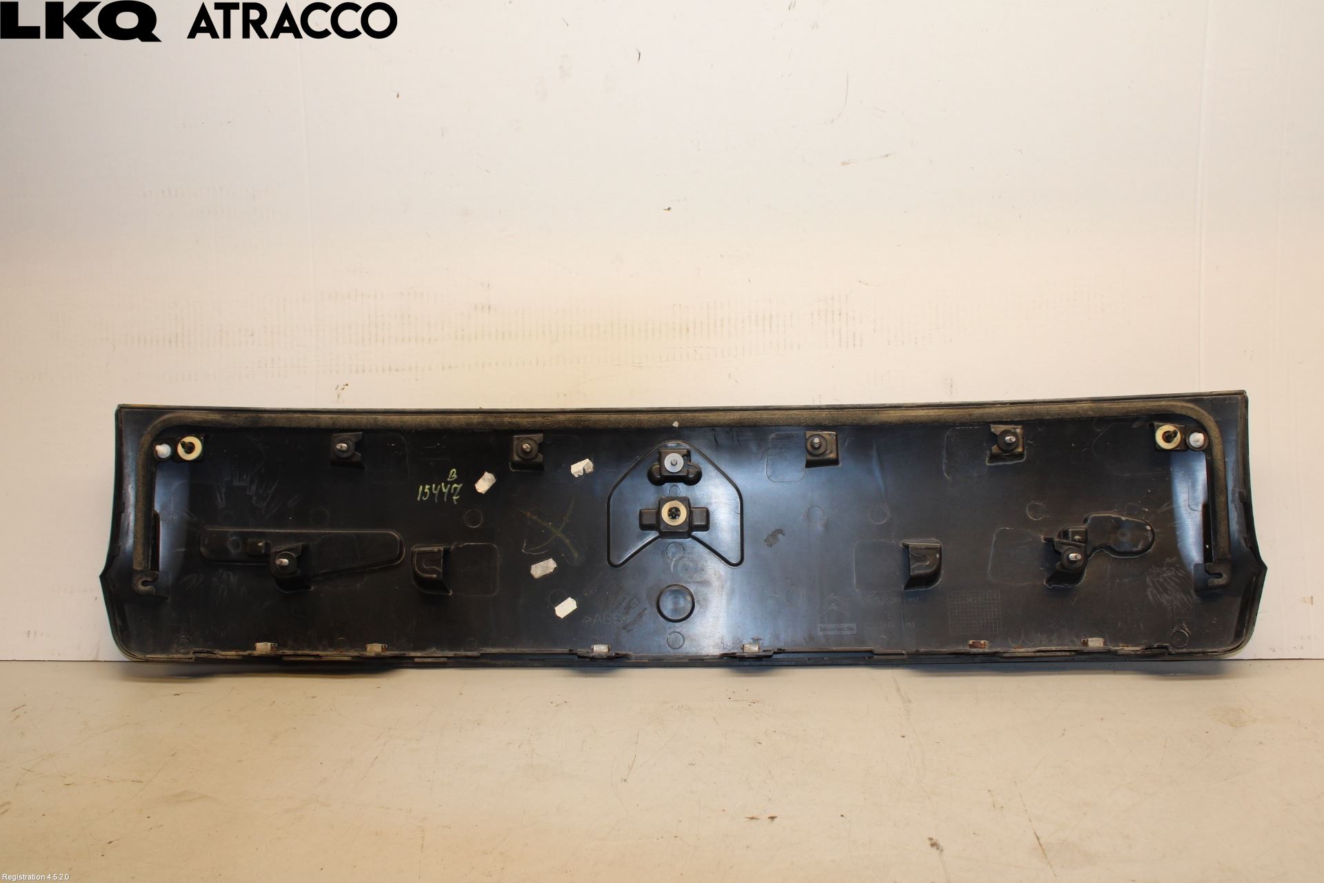 Citroen C4 CACTUS 14-20 List Bak-Bakluke