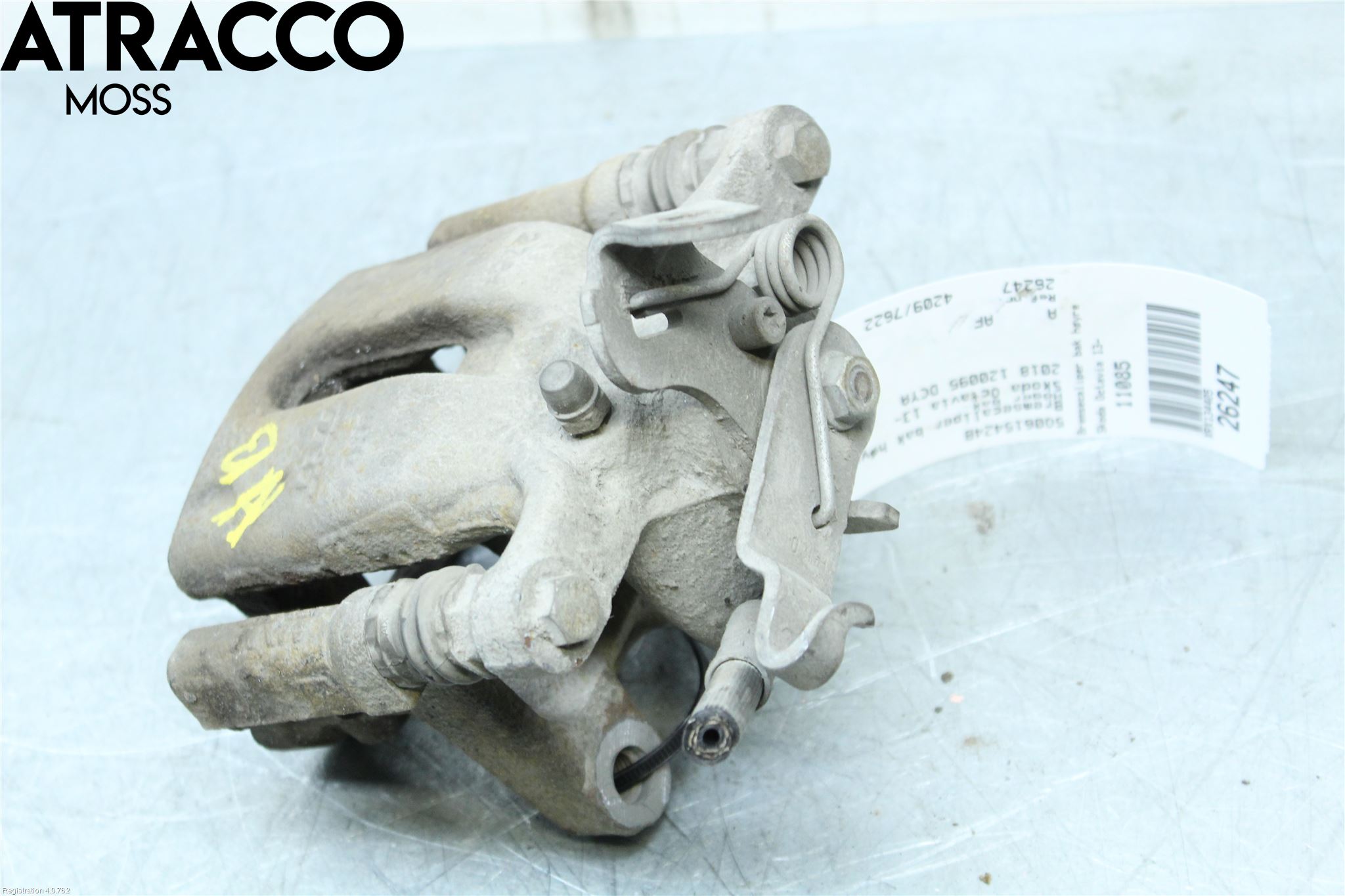 Skoda OCTAVIA (5E) 13-20 Bremsecaliper Bak Høyre