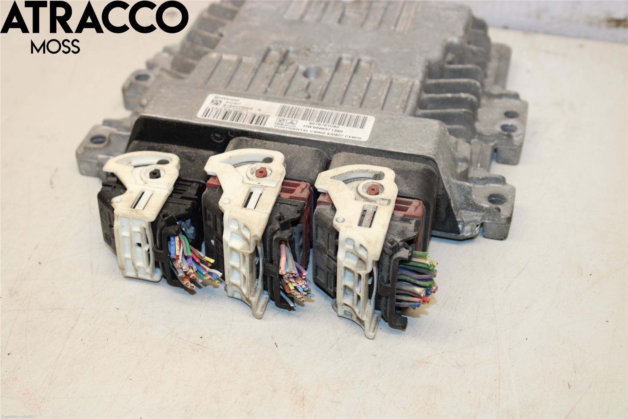 Citroen DS3 Styreenhet Innsprøytning