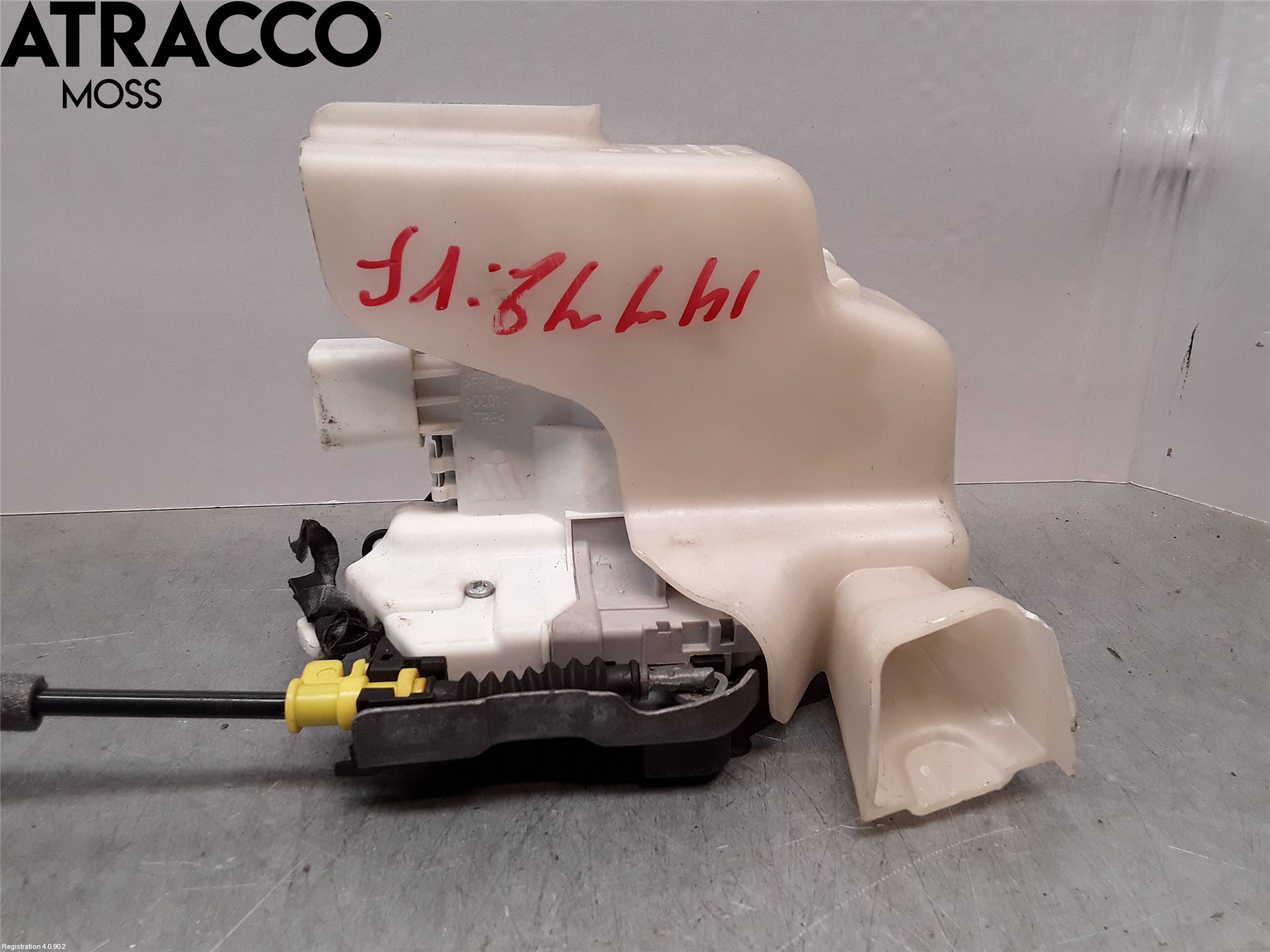 Audi A5 17- Dørlås - Låsekasse