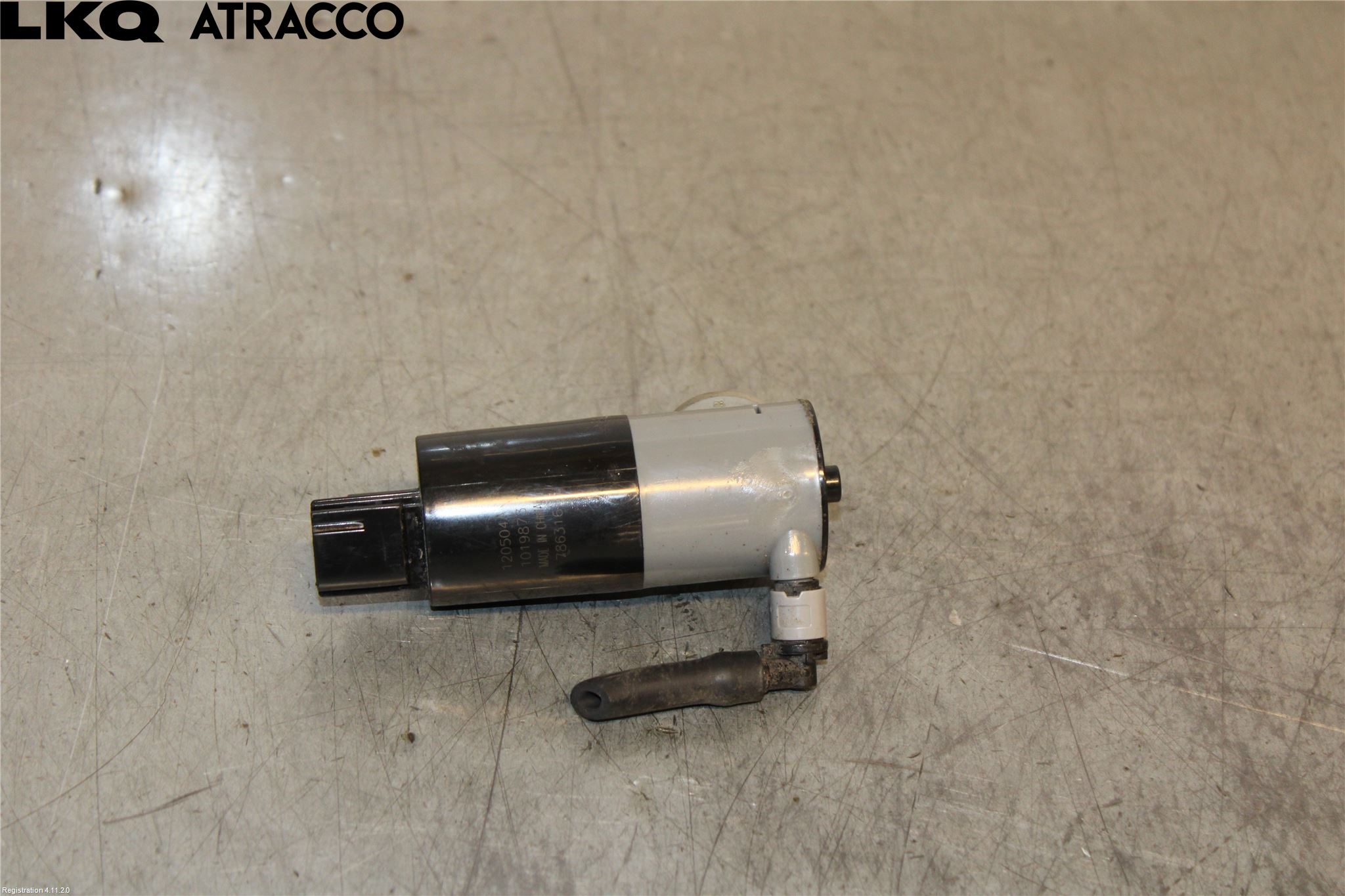 Volvo V40 12-19 Spylerpumpe Frontrute