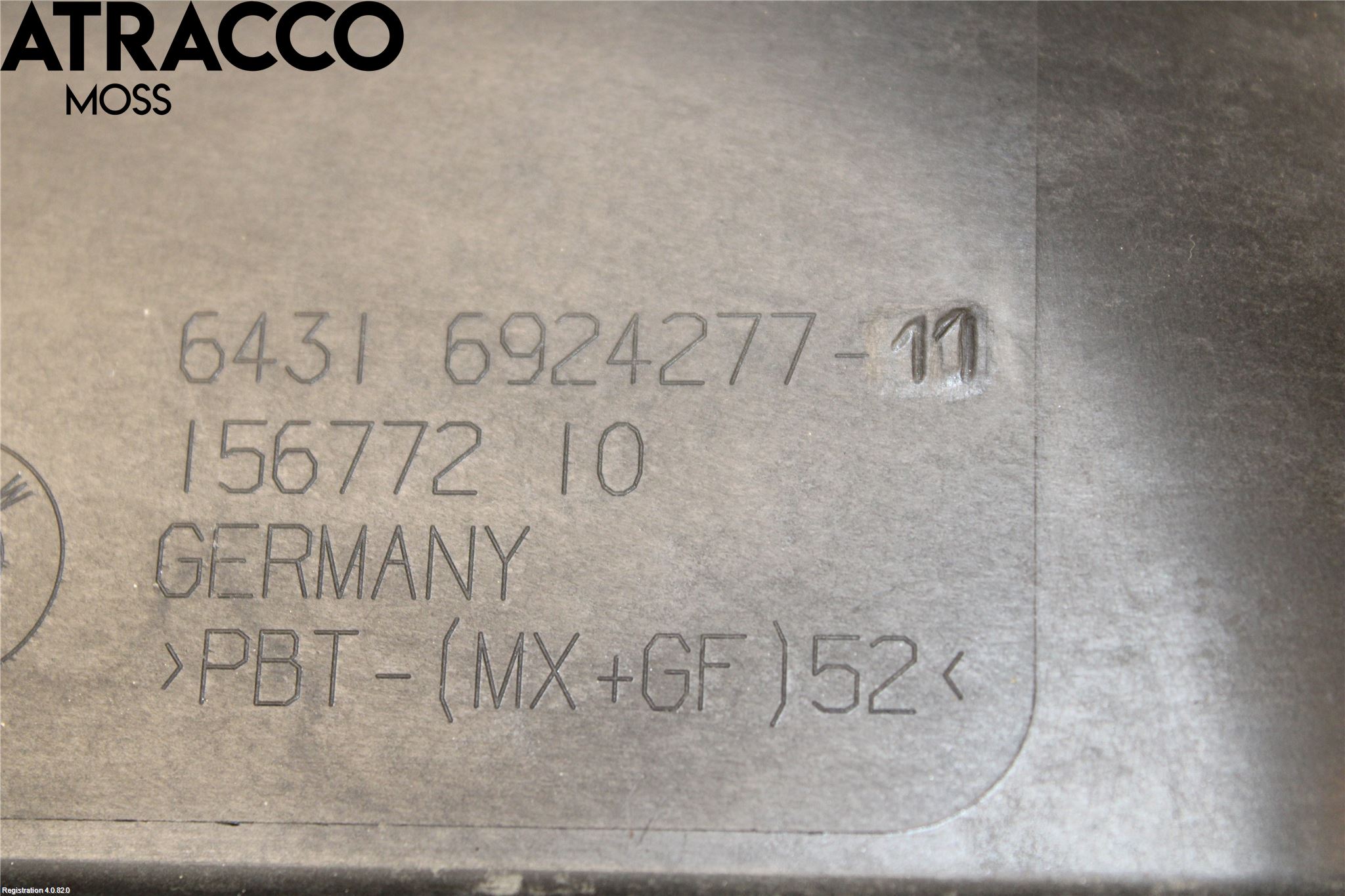 BMW 3 E90/91 SED/TOU 05-12 Luftstyring Front