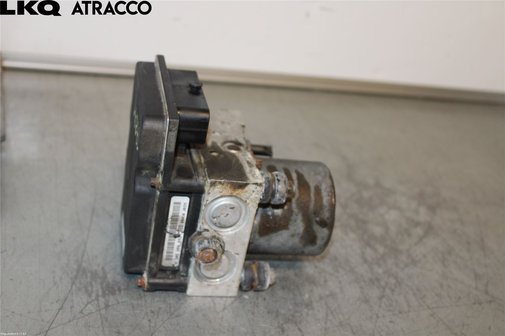 Peugeot EXPERT 07-14 Abs Hydraulikkaggregat