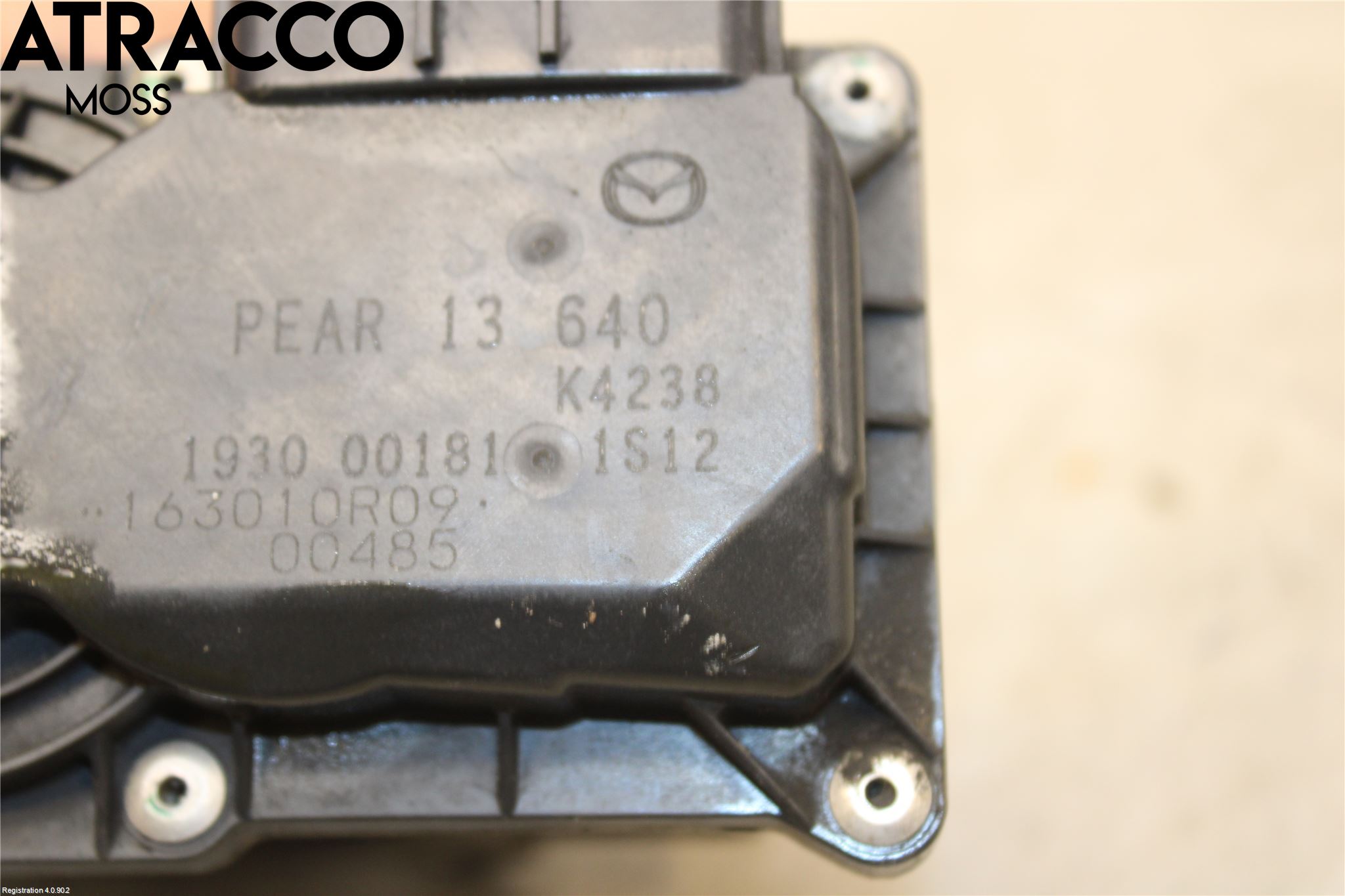 Mazda 3 III 14-19 Inns Spjeldhus