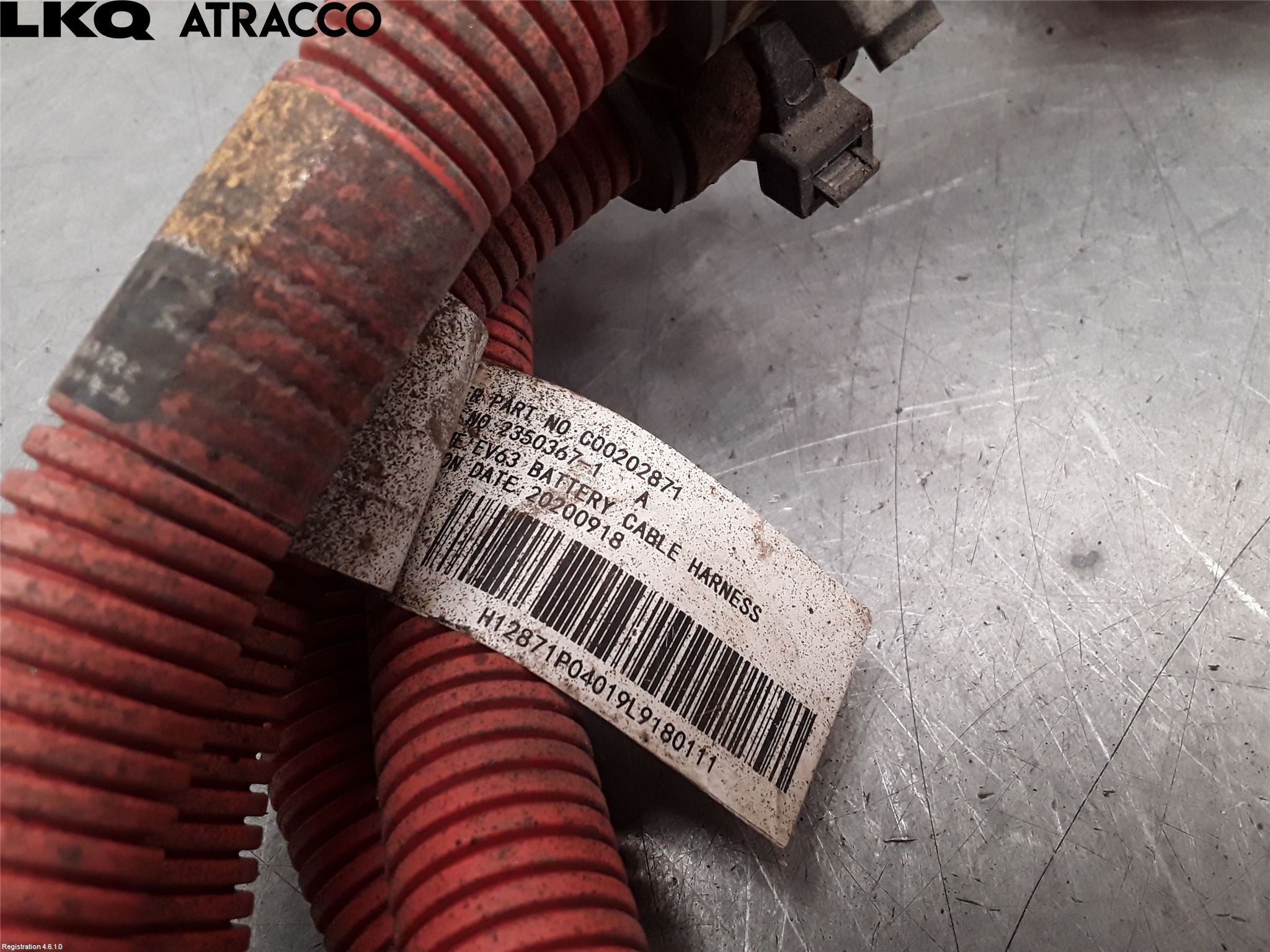 Maxus E-DELIVER9 22- Ledningsnett