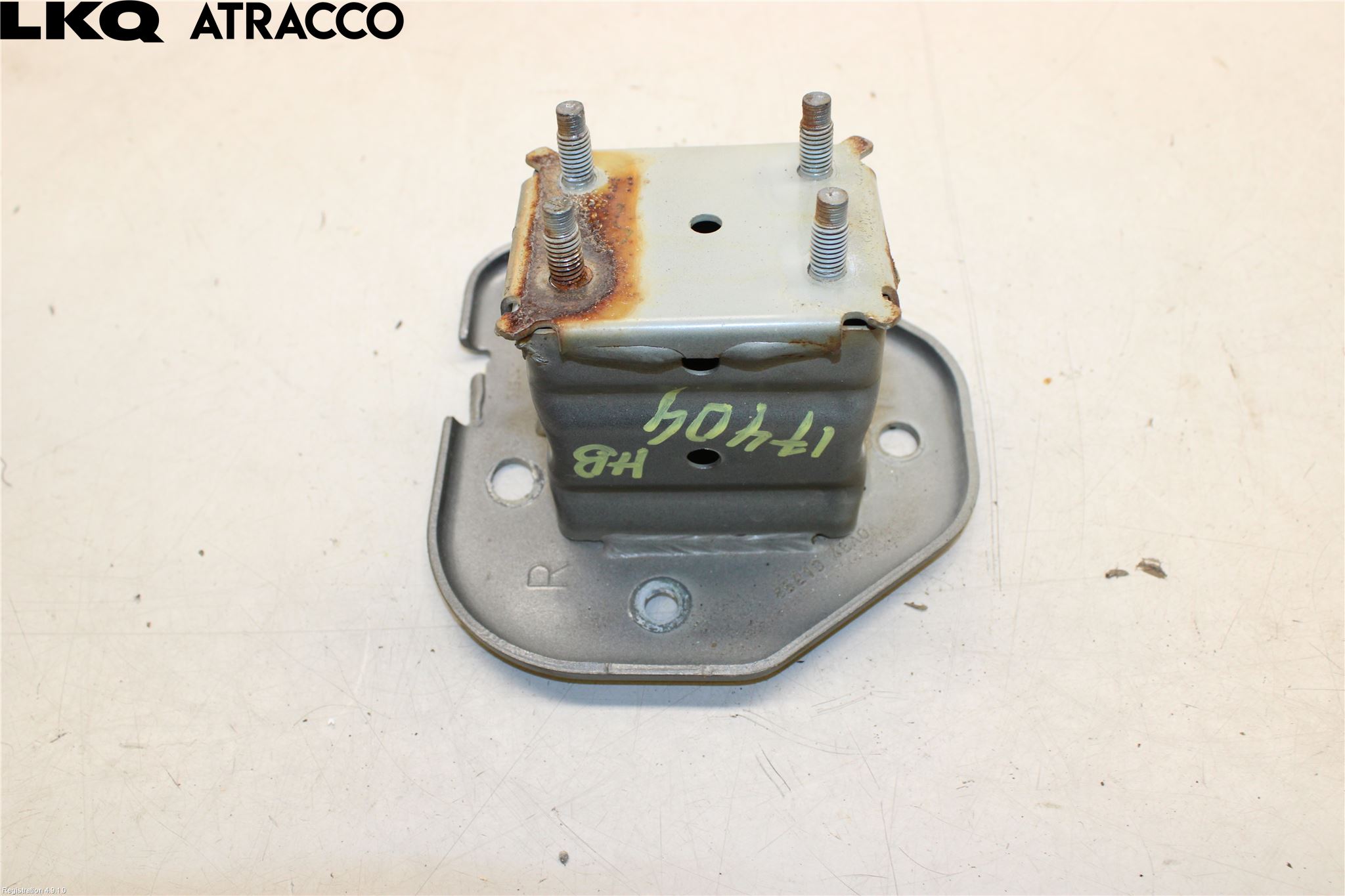 Nissan QASHQAI 14-17 Støtfanger Bak Deform Element