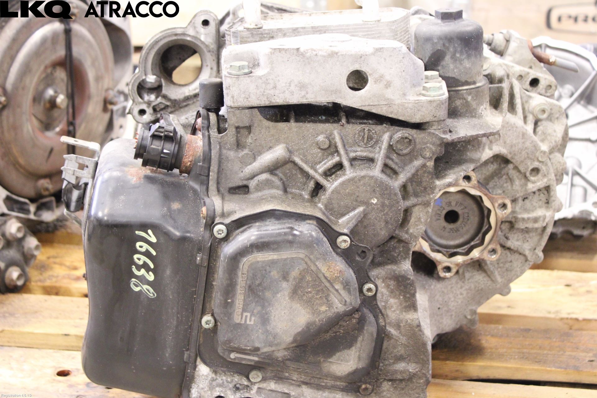 Skoda OCTAVIA (1Z) 05-13 Gearkasse Automat