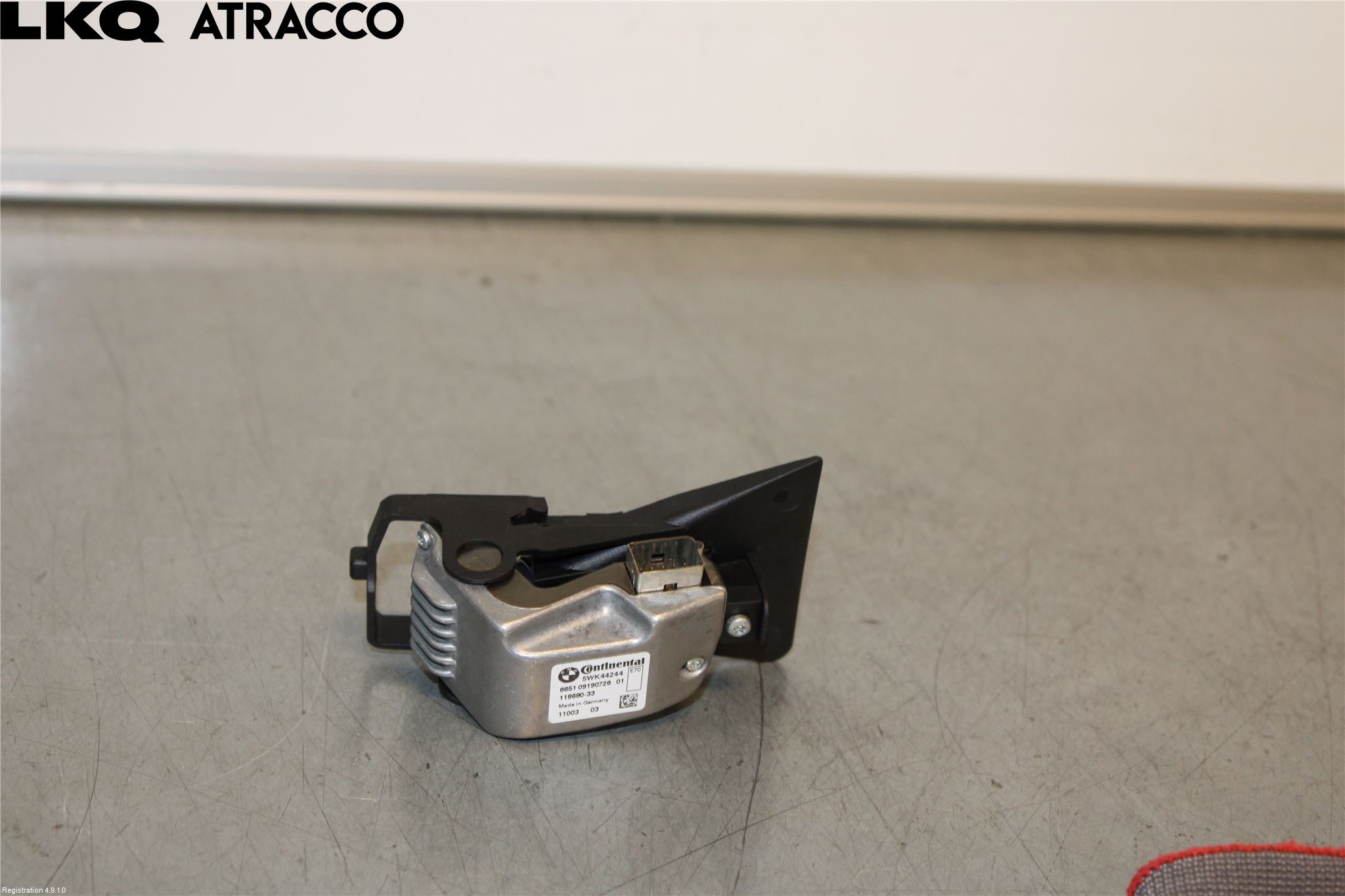 BMW X5 E70 07-13 Parkeringshjelp Kamera