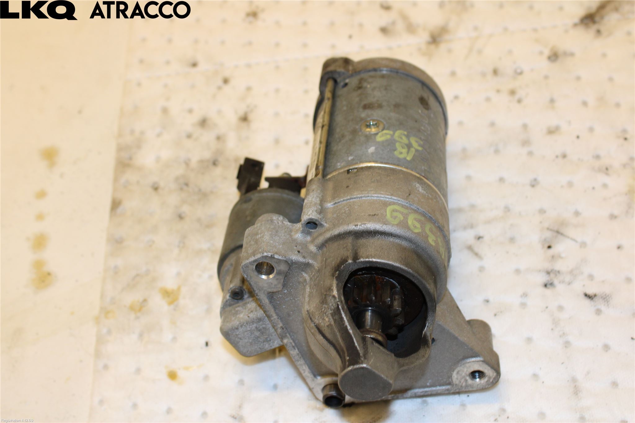 Opel COMBO E 19- Startmotor Diesel