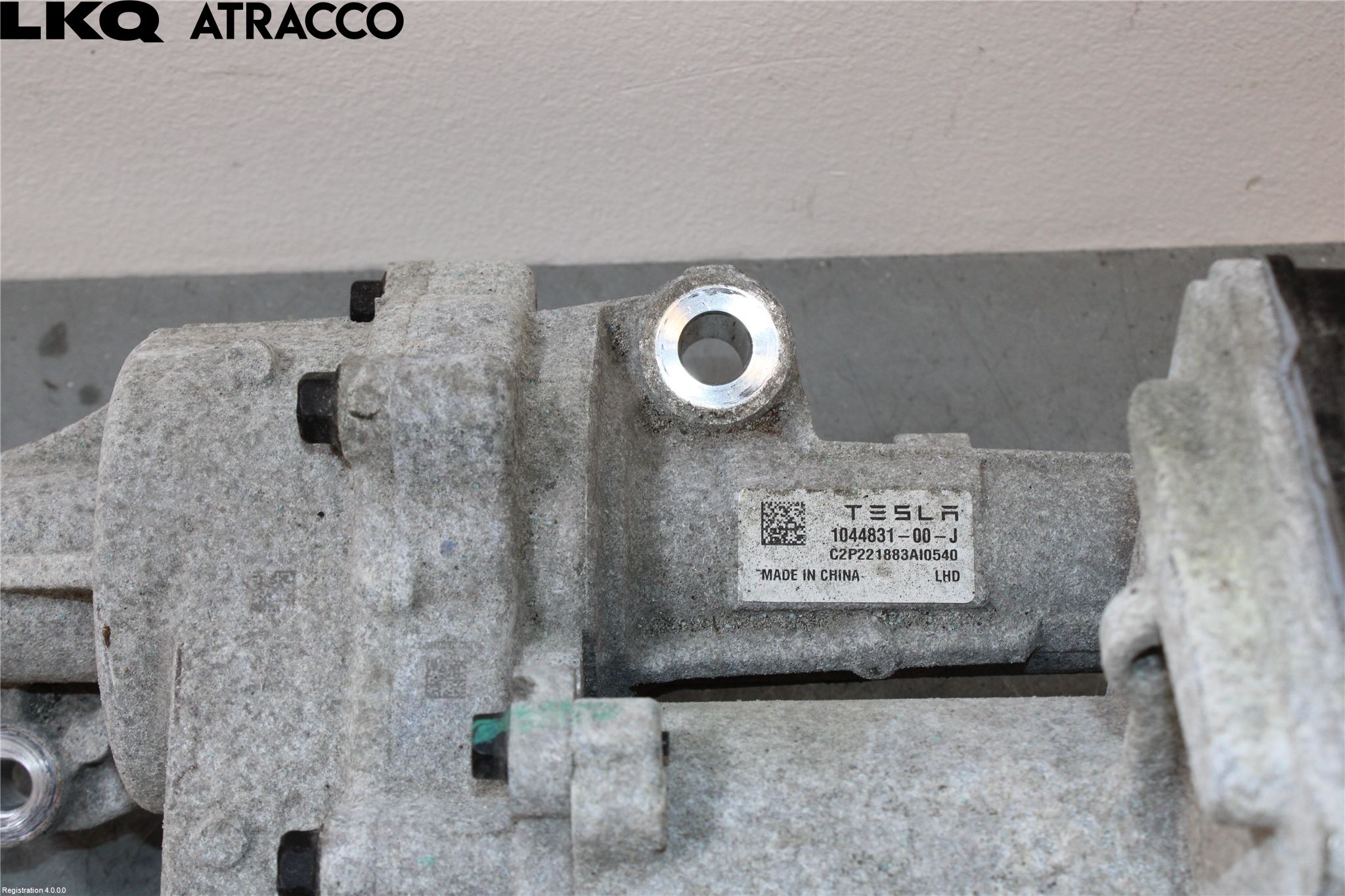 Tesla MODEL Y 21- Servo Snekke - Tannstang