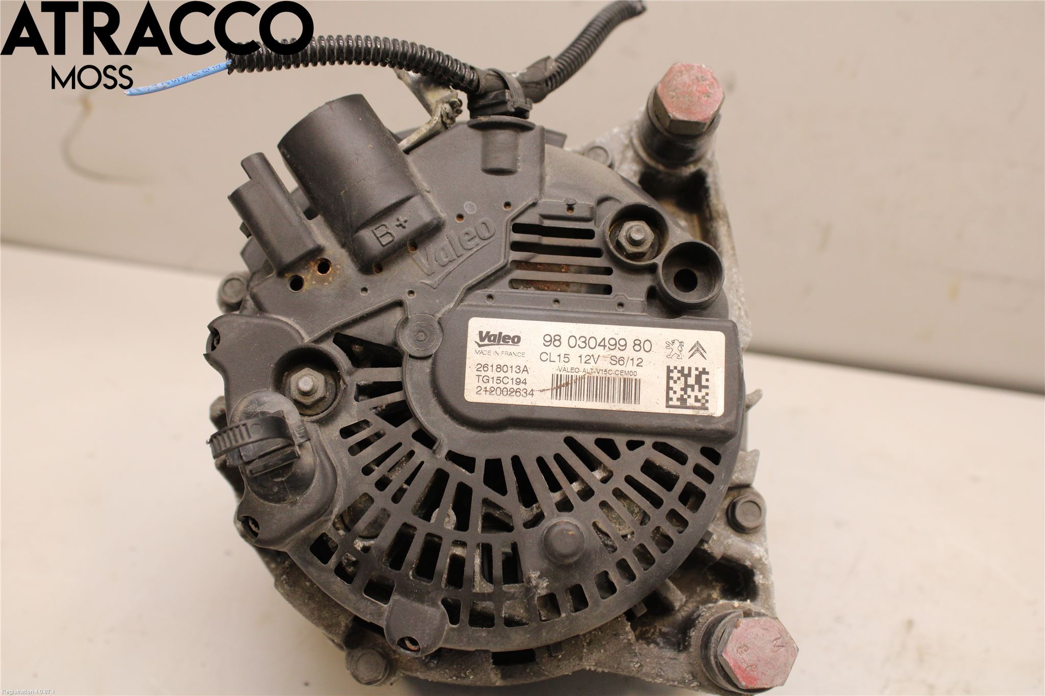 Citroen C4 GRAND PICASSO 07-13 Dynamo