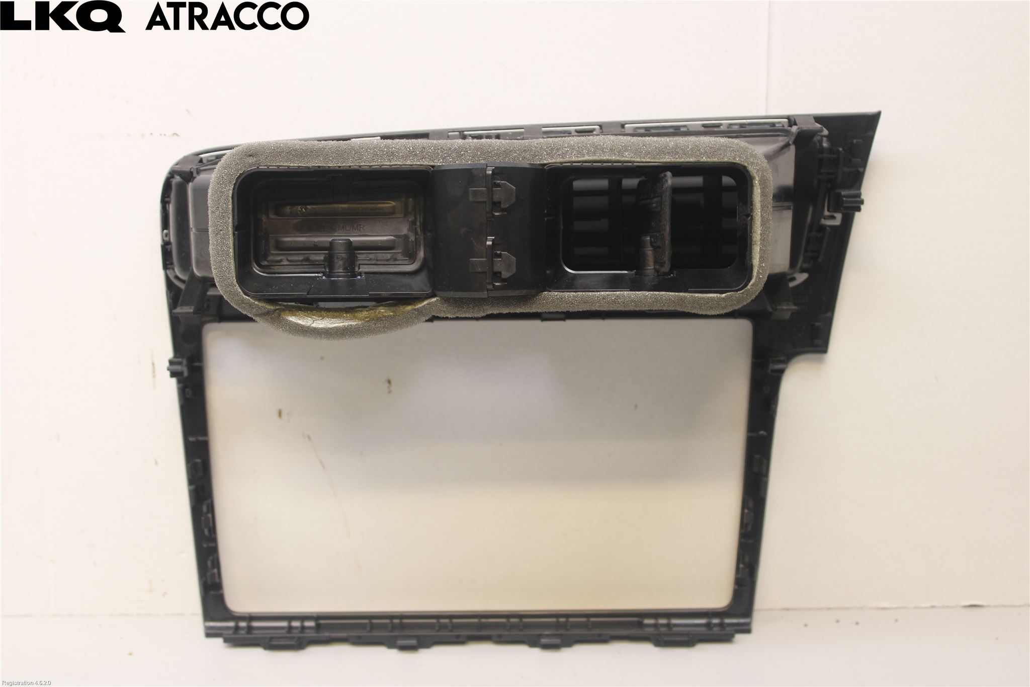 Volkswagen VW GOLF / E-GOLF VII 13-20 Dashbord Kanal - Dyse