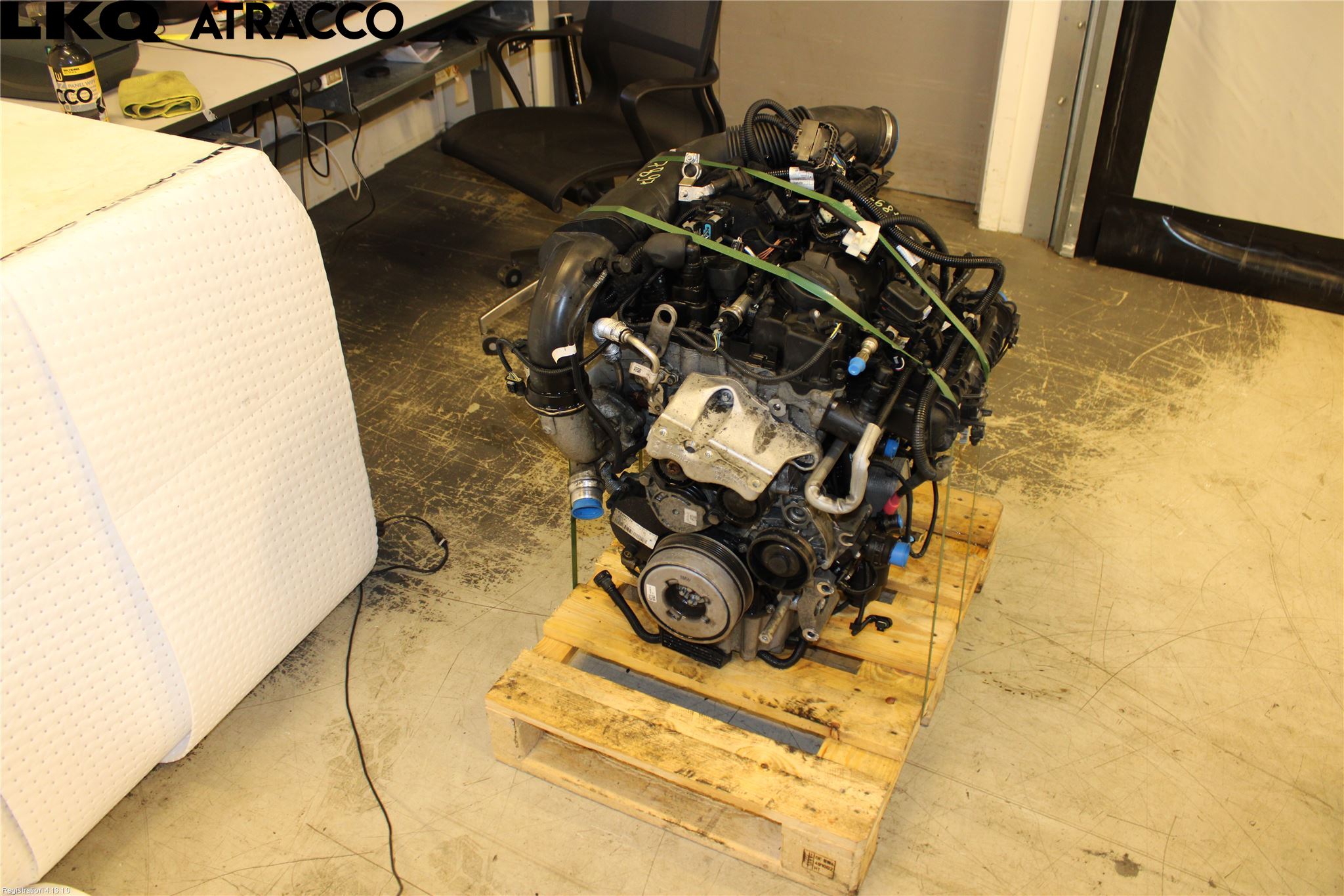Mini CLUBMAN R55 06-14 Motor Bensin