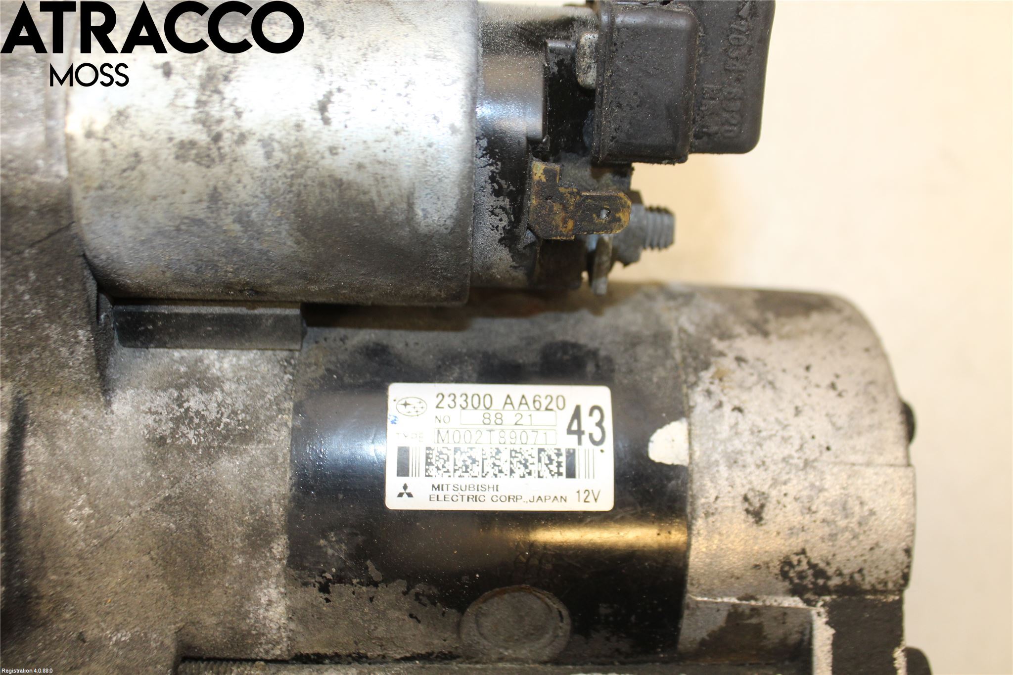 Subaru LEGACY    07-09 Startmotor Diesel