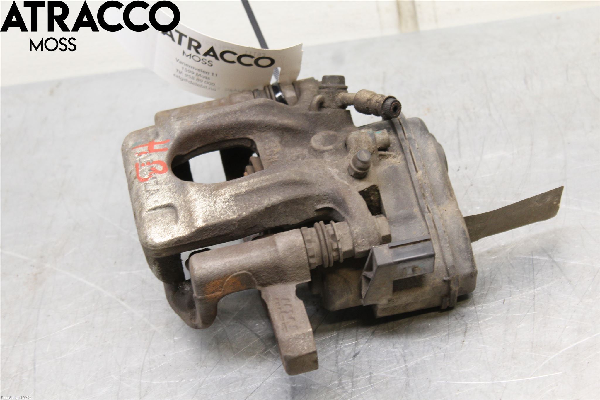 Nissan LEAF 18- Bremsecaliper Bak Høyre