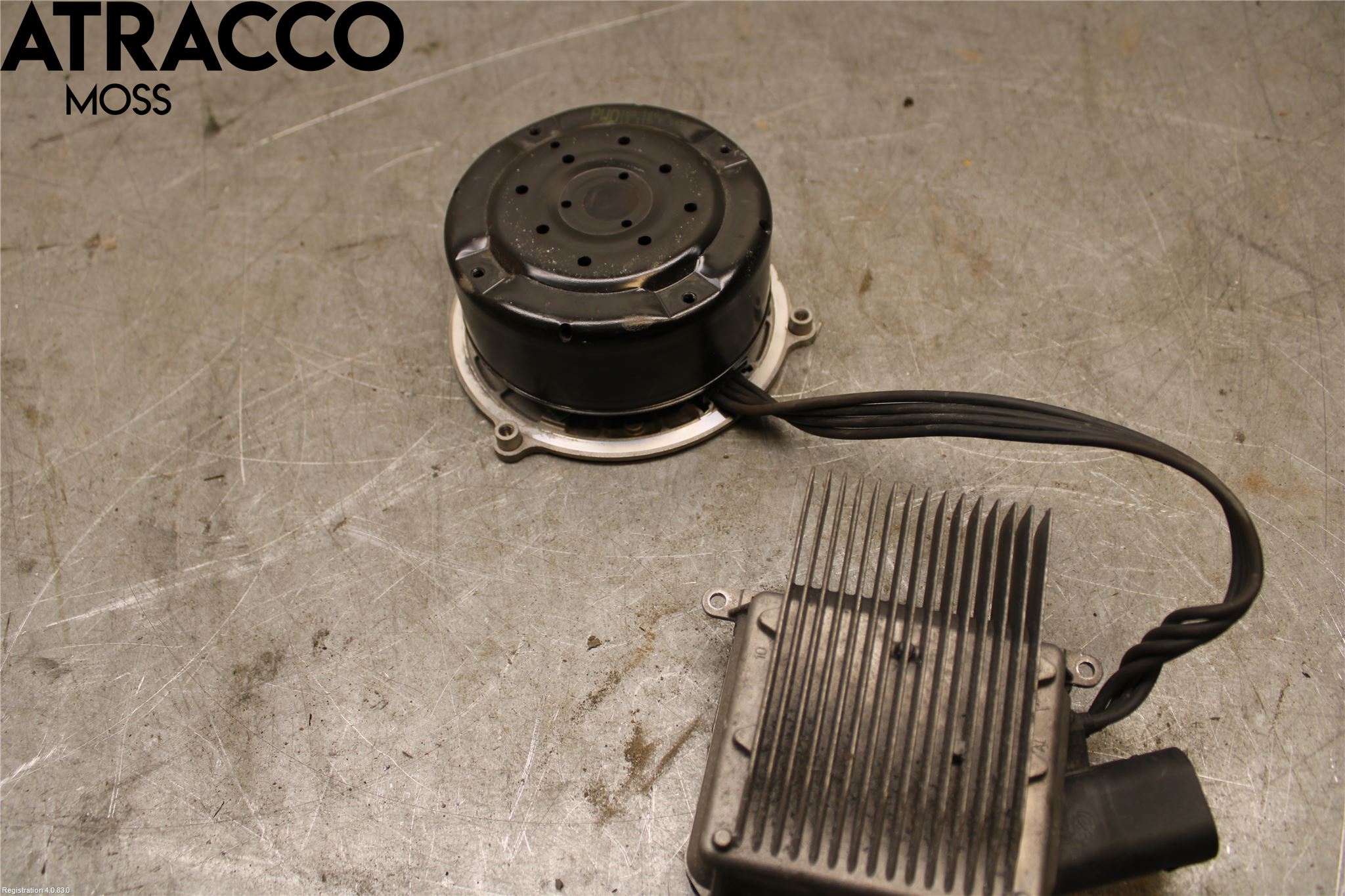 Mercedes-Benz MB E-KLASS (W212) 09-16 Kjølevifte - Slurekopling