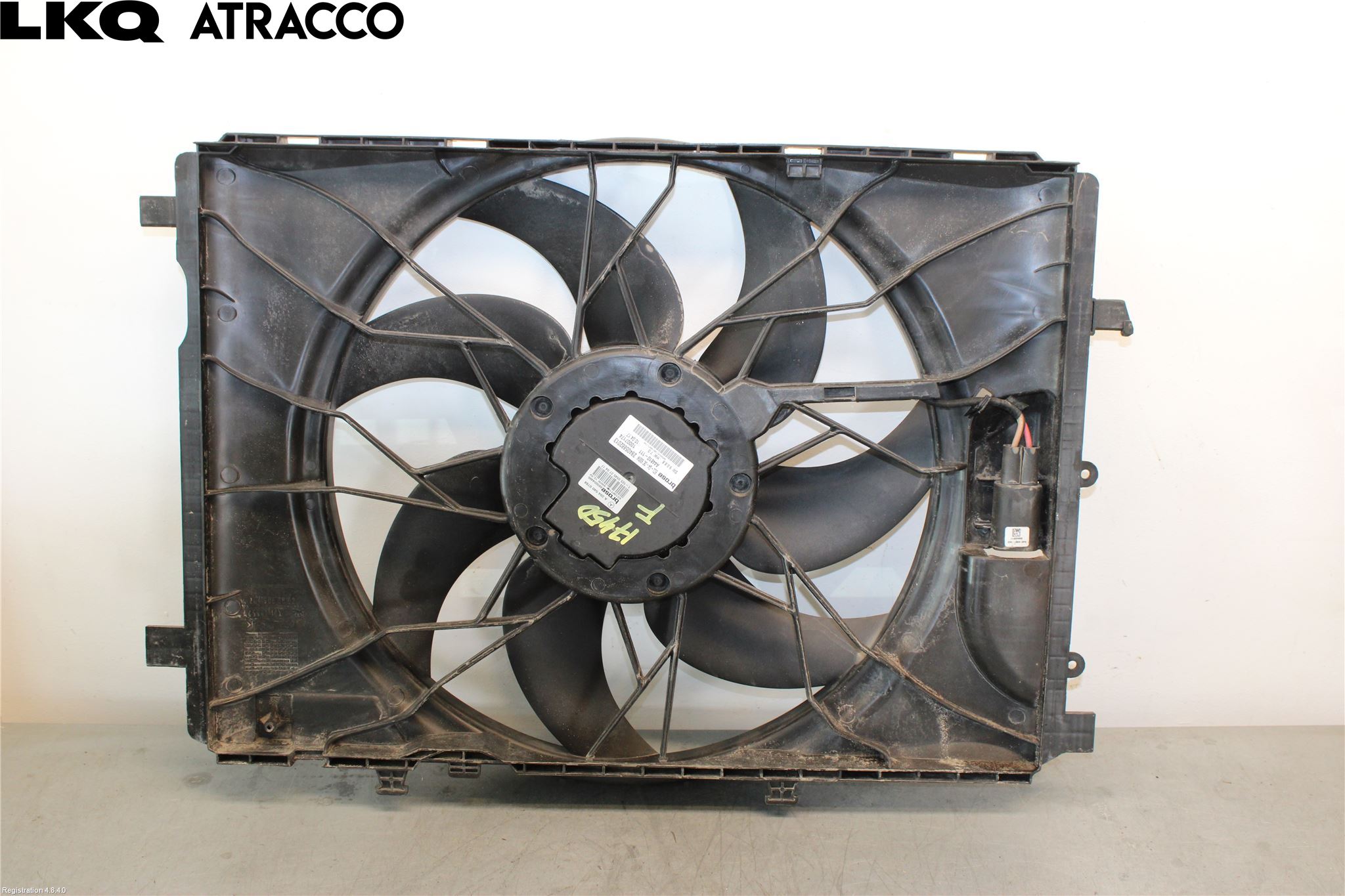 Mercedes-Benz MB B-KLASS (W246/W242) 12-19 Kjølevifte Elektrisk