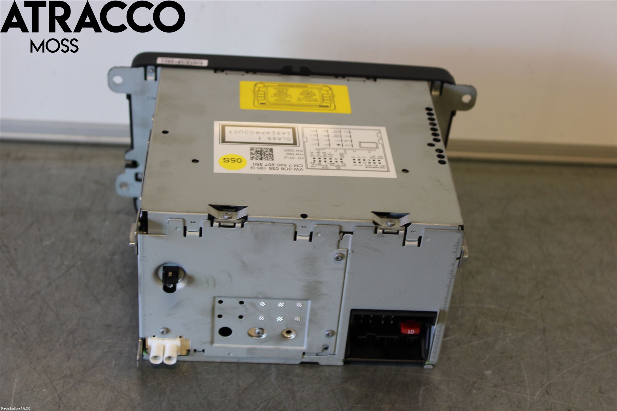 Volkswagen VW TIGUAN 07-16 Stereo Radio Med Cd