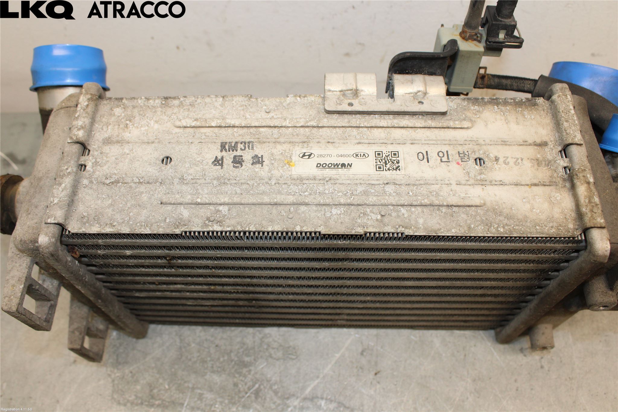 Hyundai i20 GB 15-20 Intercooler Radiator