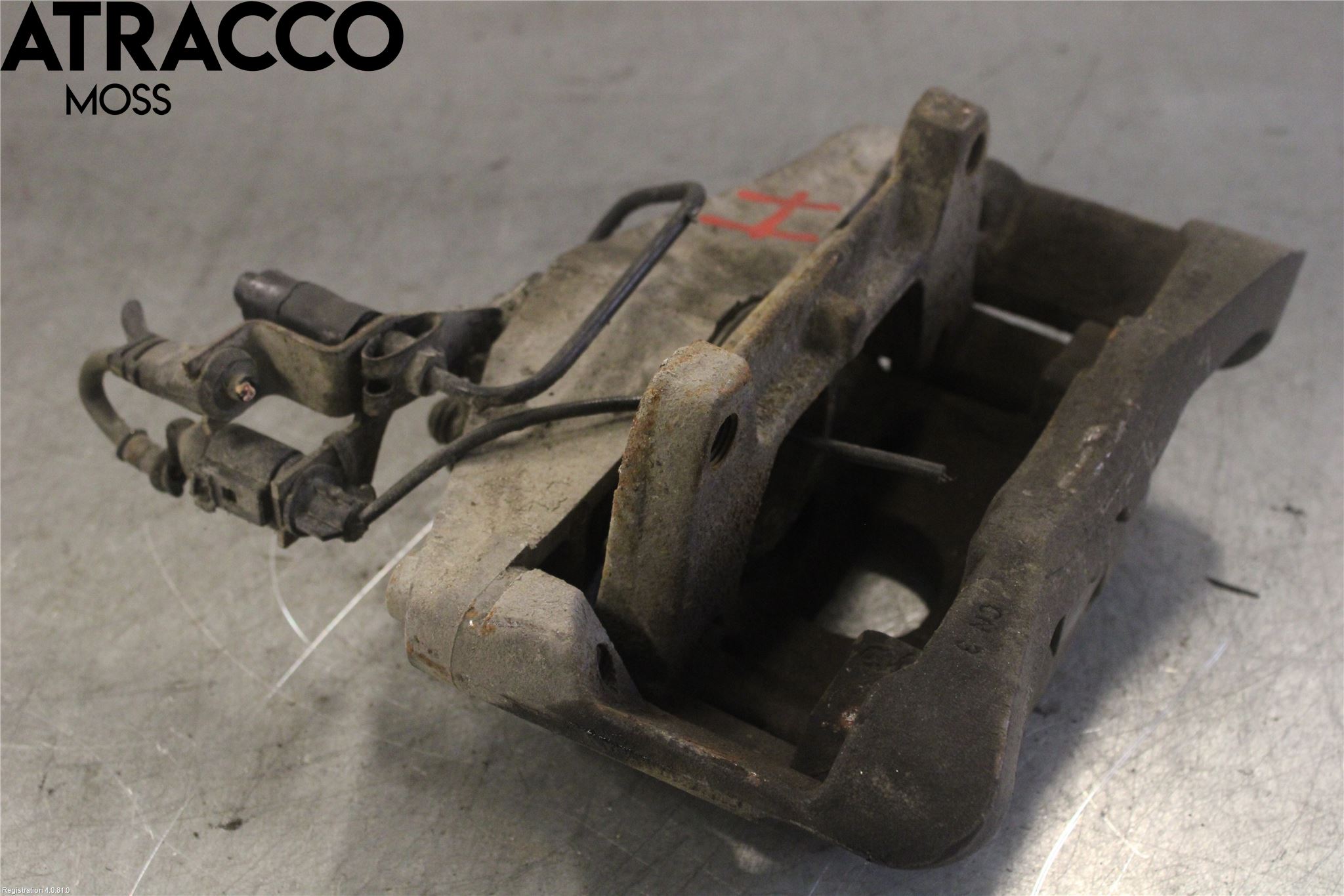 Audi ALLROAD 06-11 Bremsecaliper Foran Høyre